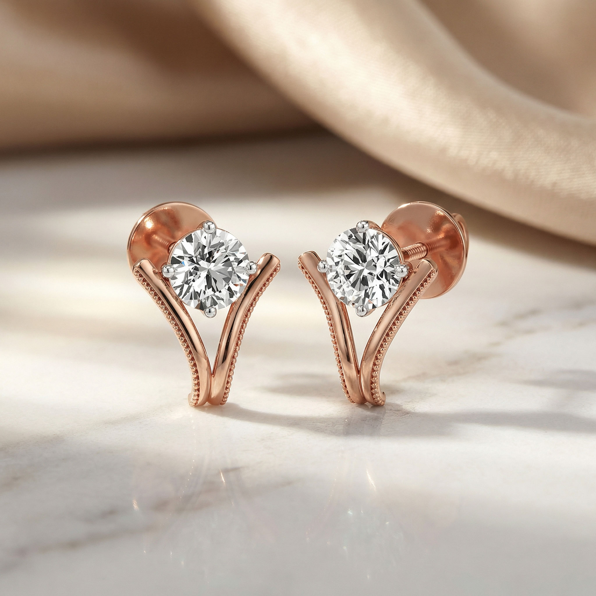 Willow Curve Studs 2