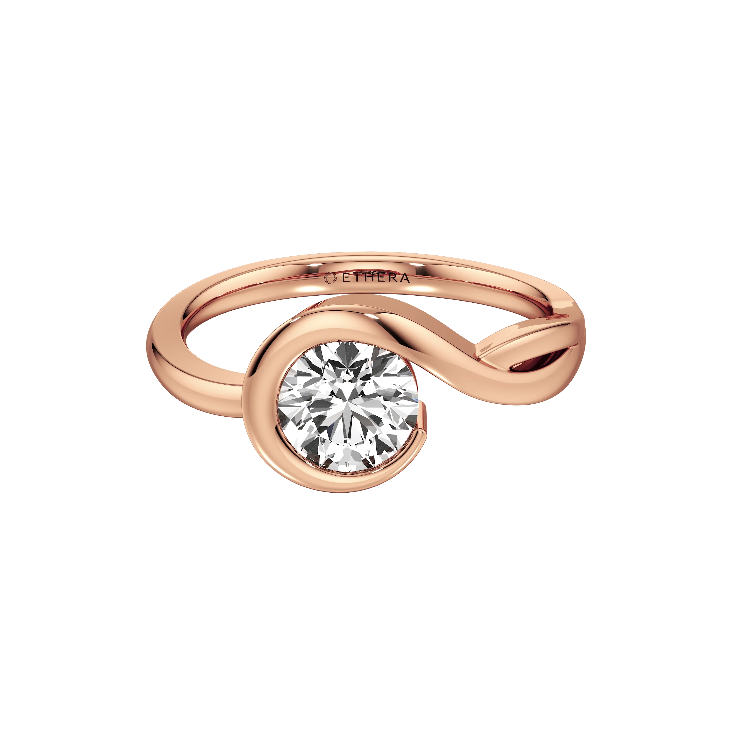 Eterna Halo Crest Ring 11