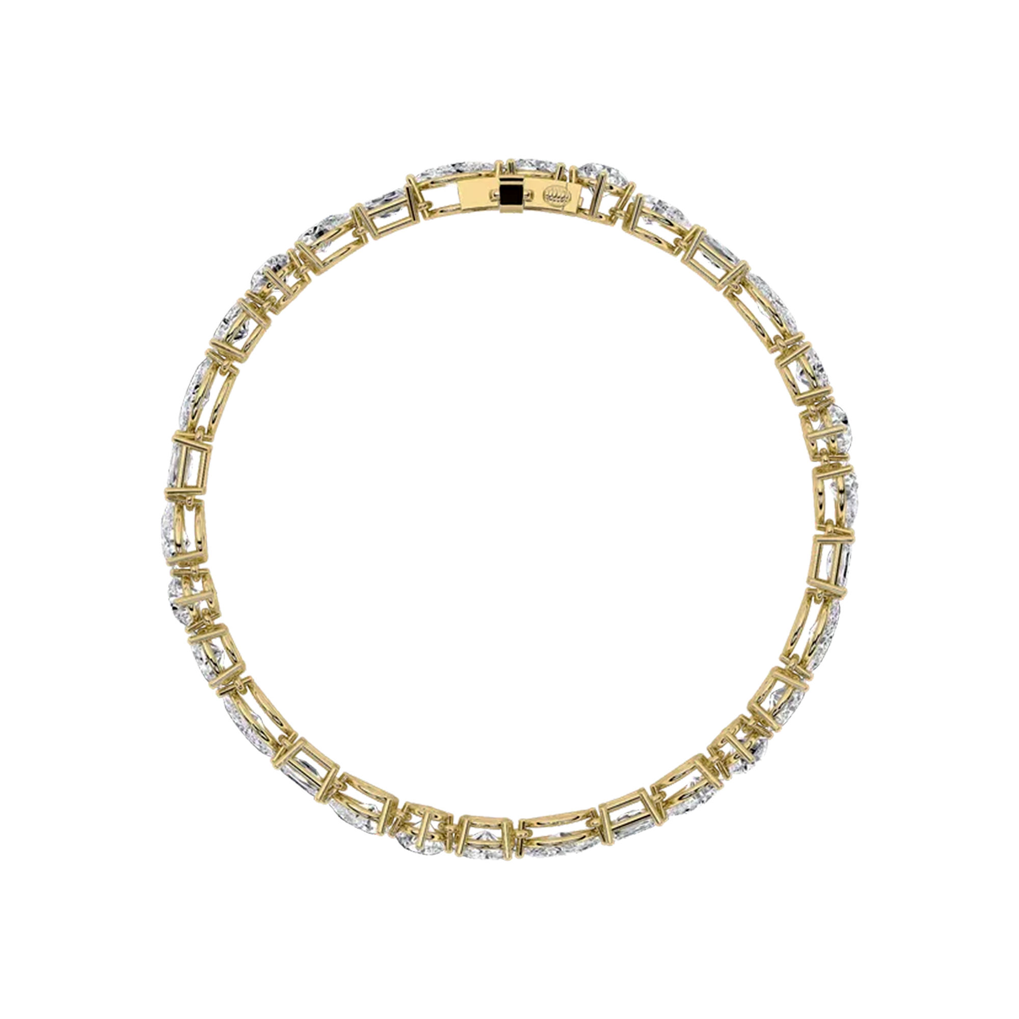 Radiant Spectrum Tennis Bracelet hover