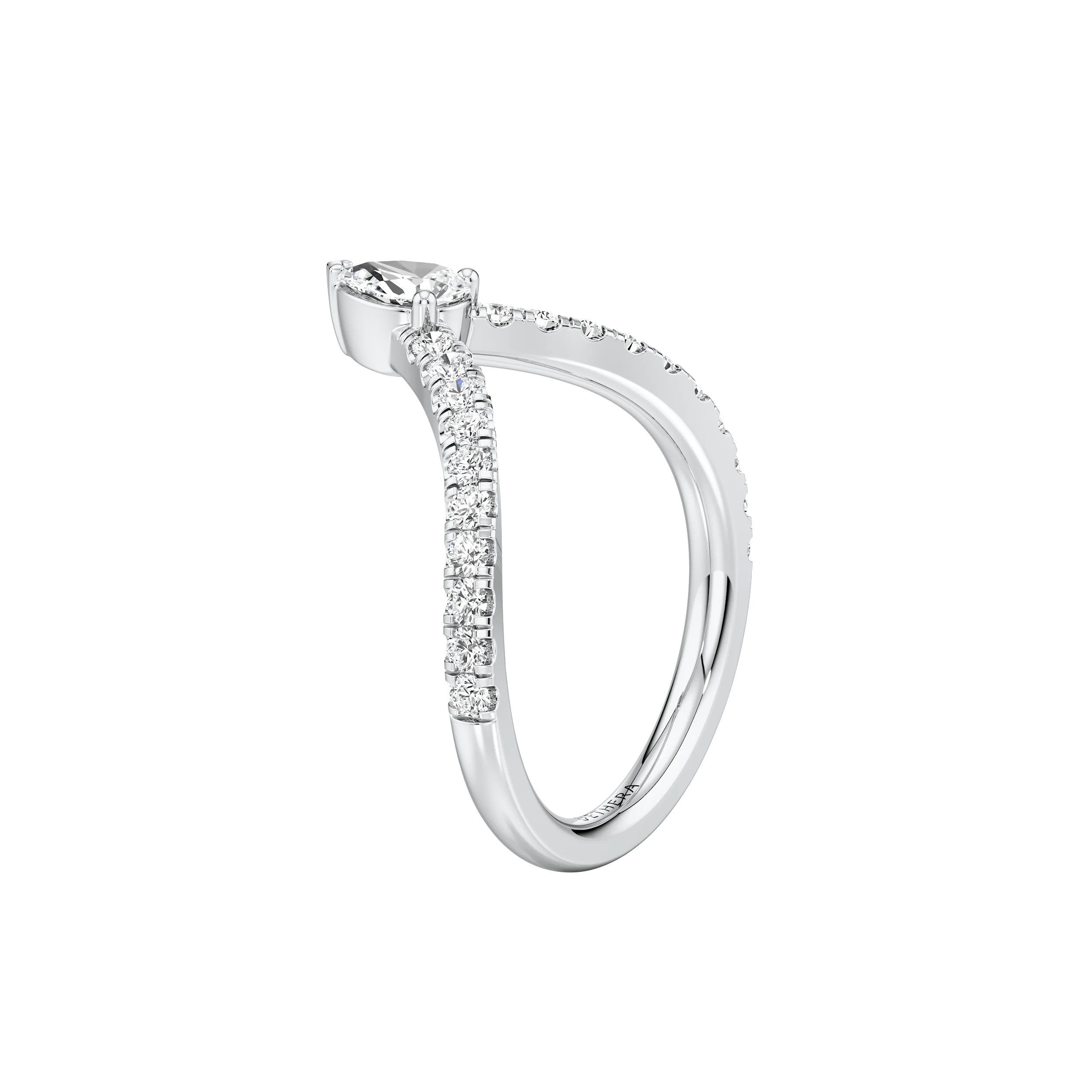 Crowned Elegance Vanki Ring 9