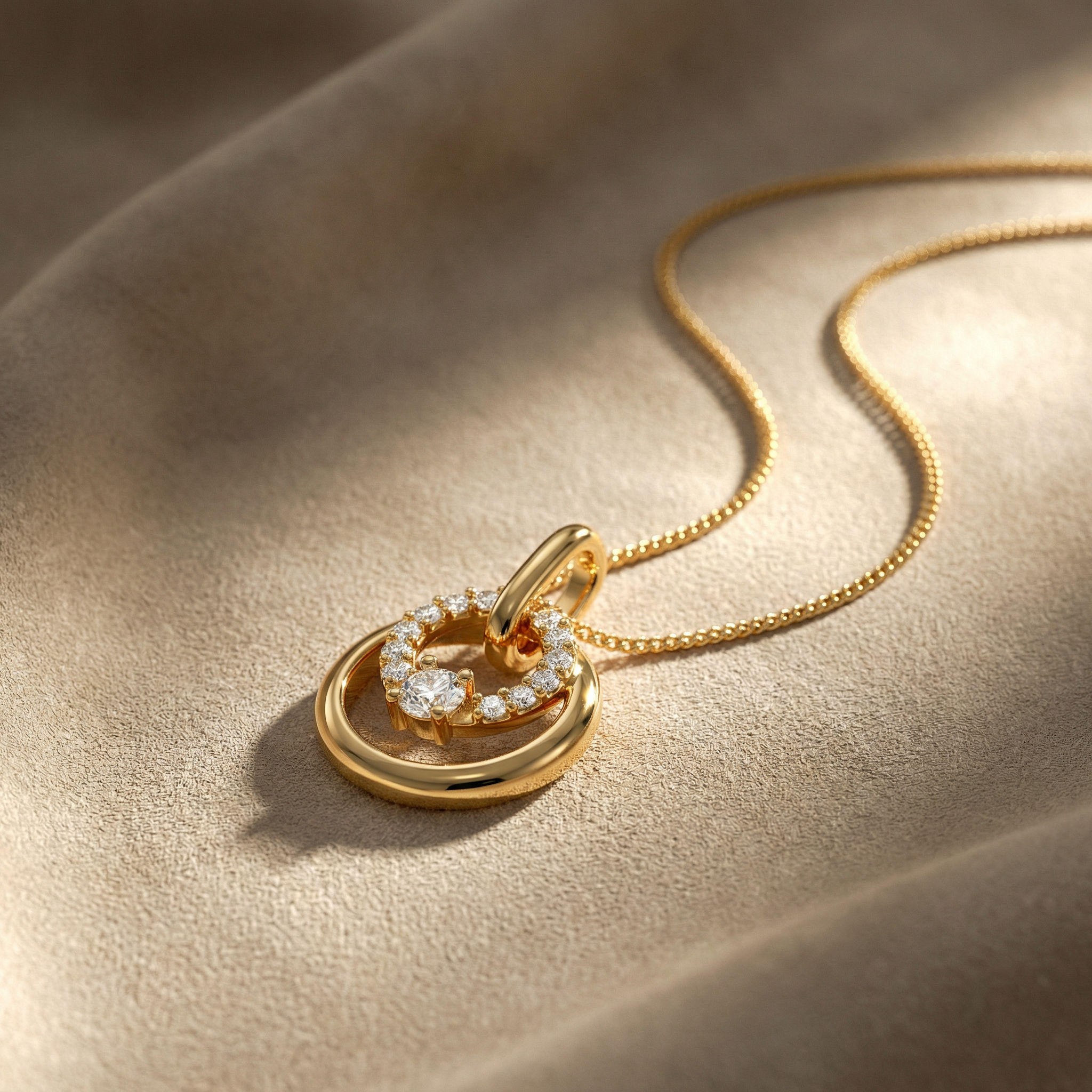 Orbit Poise Pendant 2