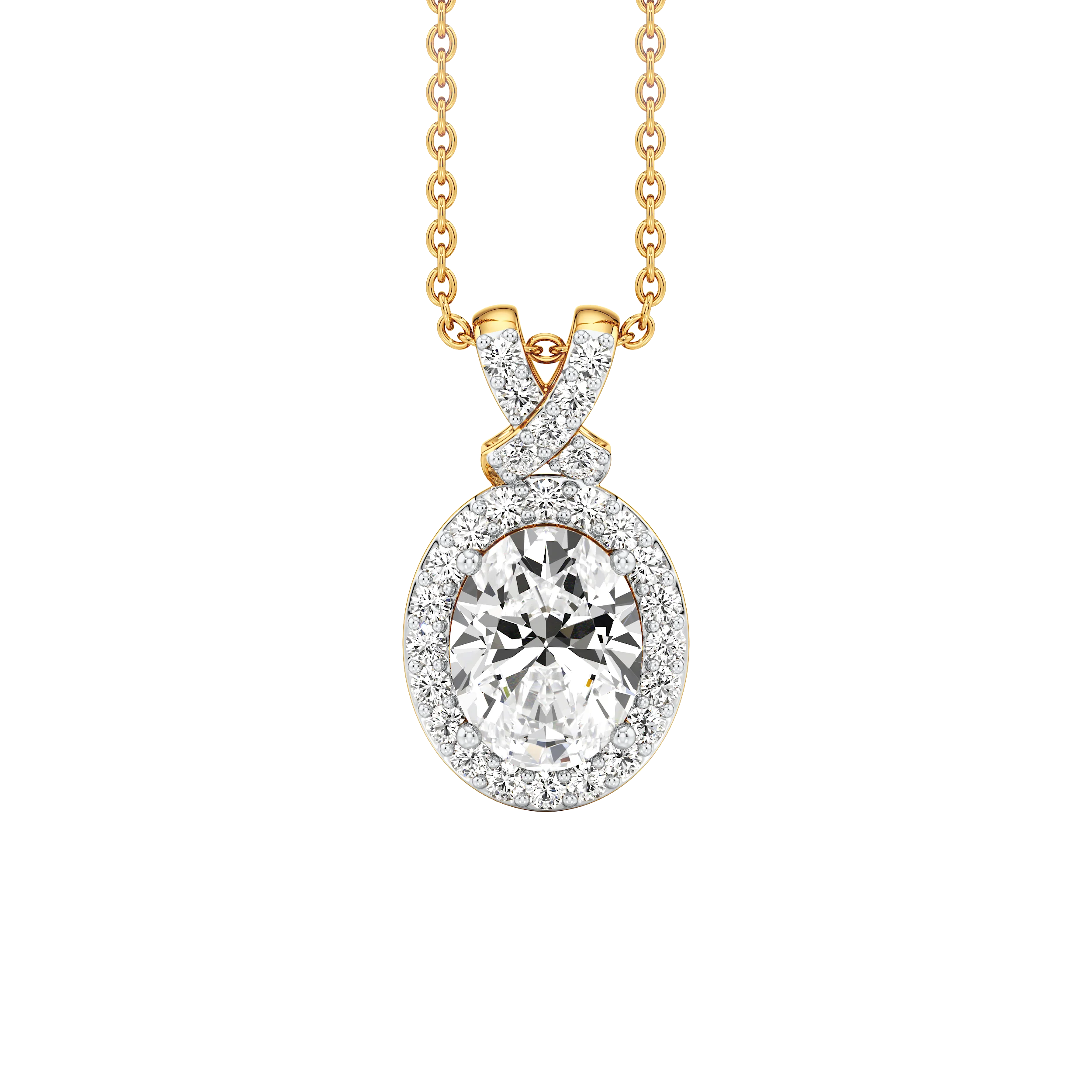 Lustre Halo Pendant 1