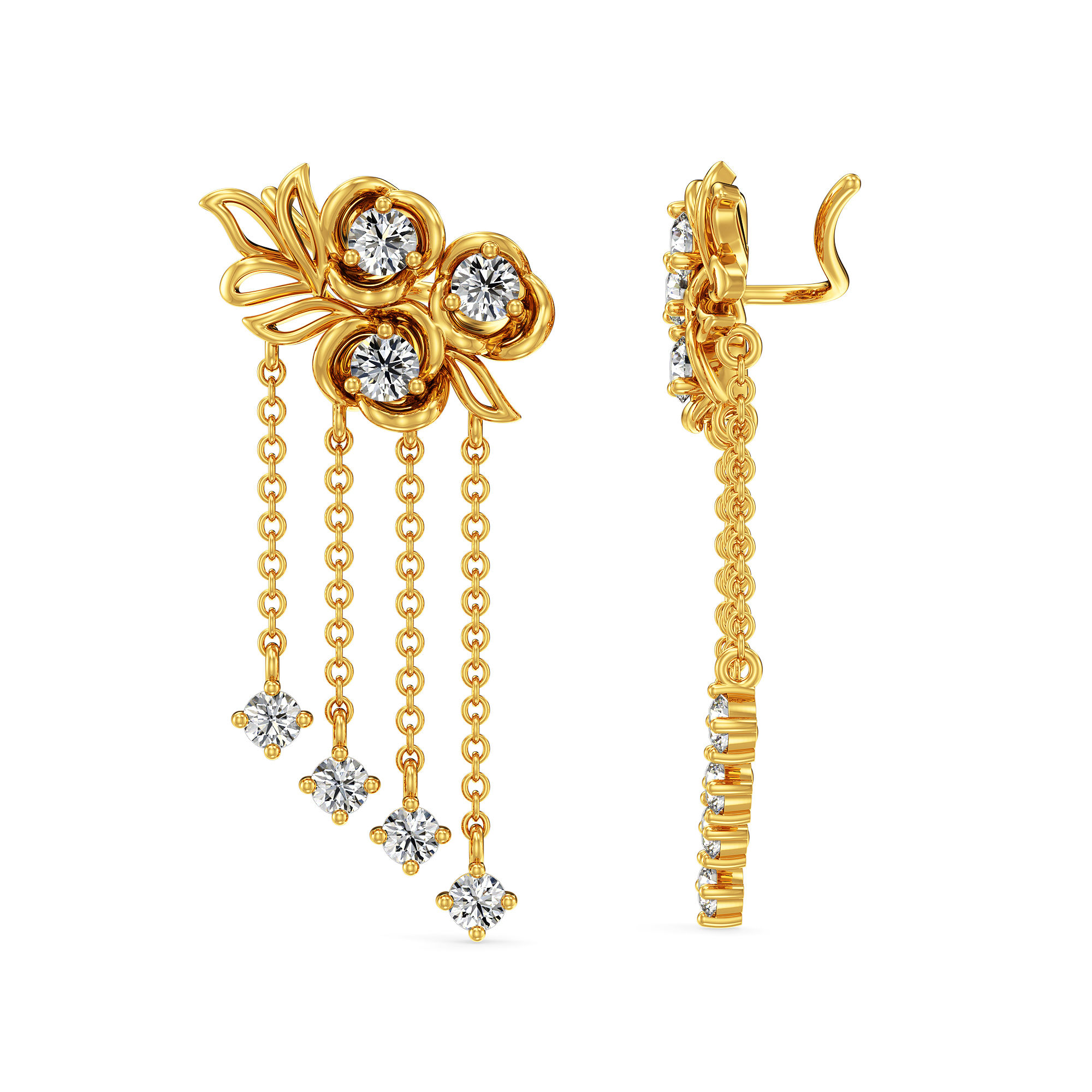Dark Romance Statement Earrings 3