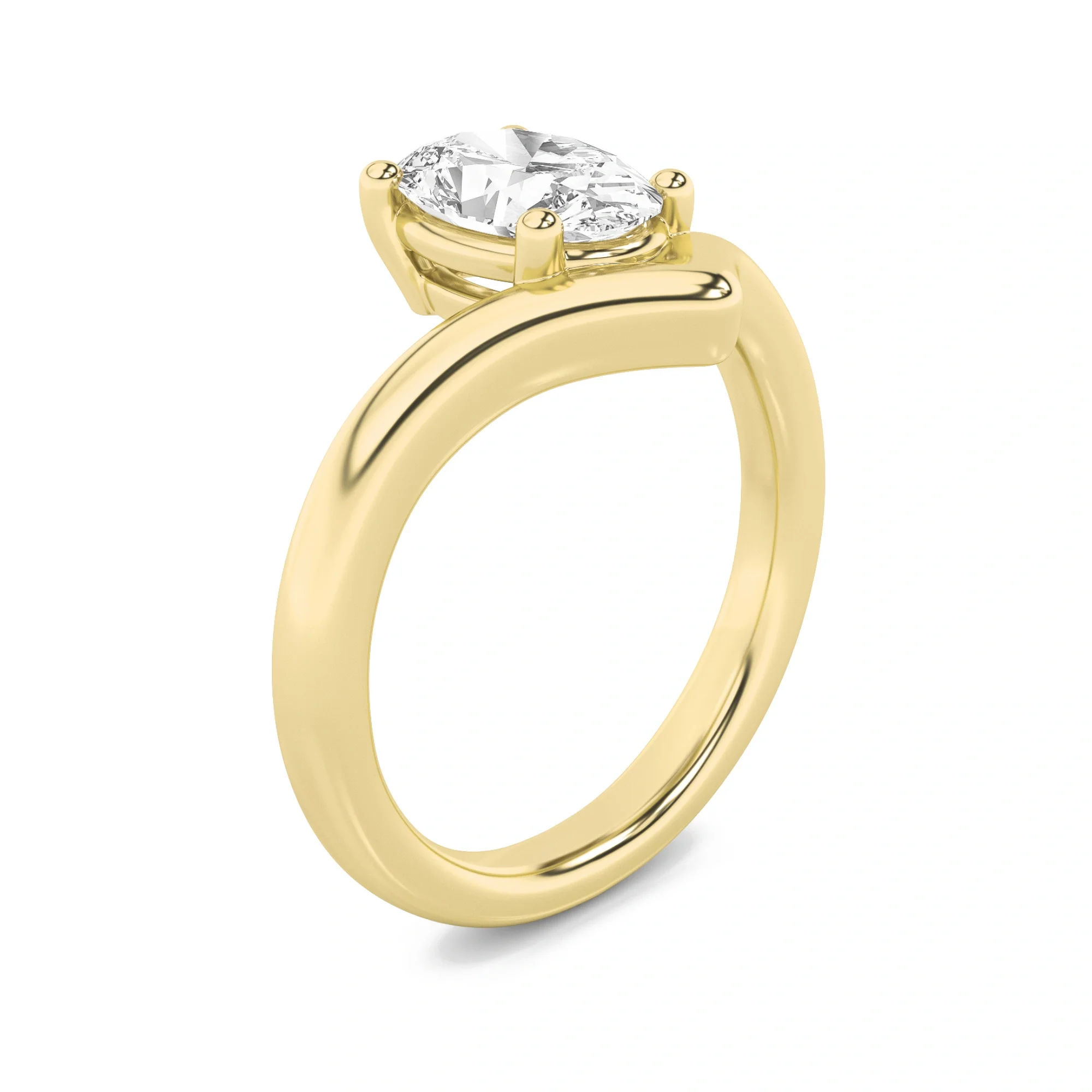 The Orbit Solitaire Ring 2