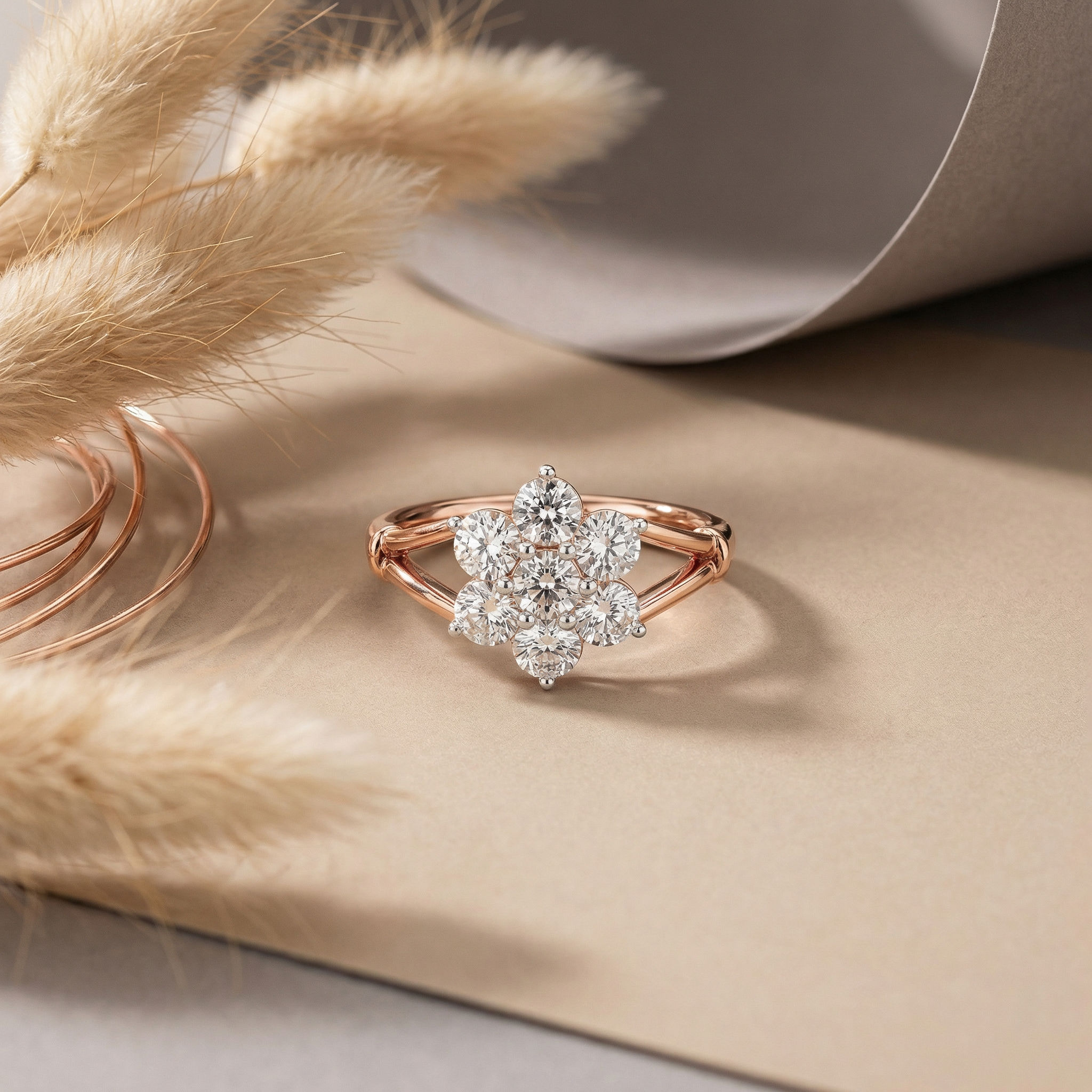 Twin Flame Everyday Ring 2