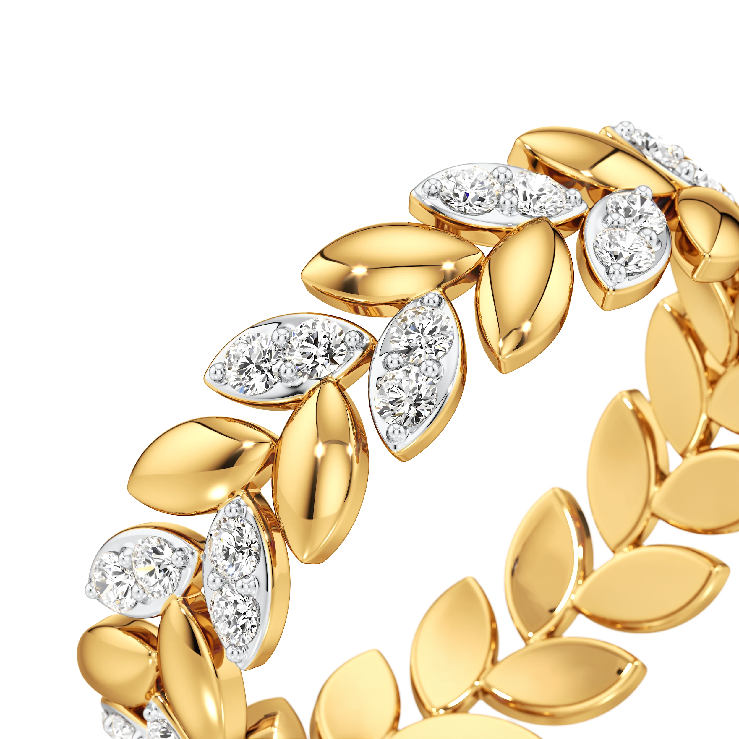 Verdant Vine Ring 2