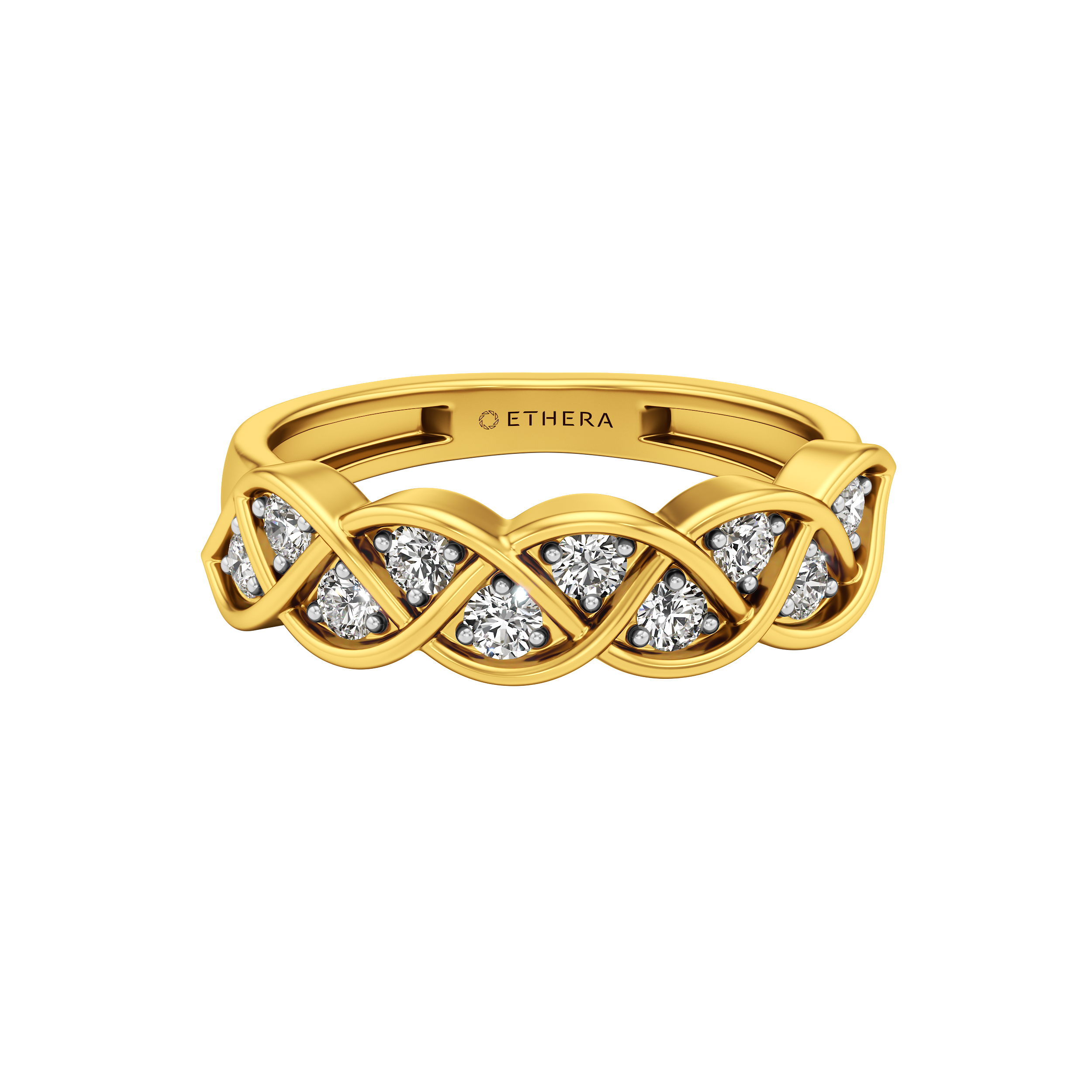 Infinite Braid Band 1