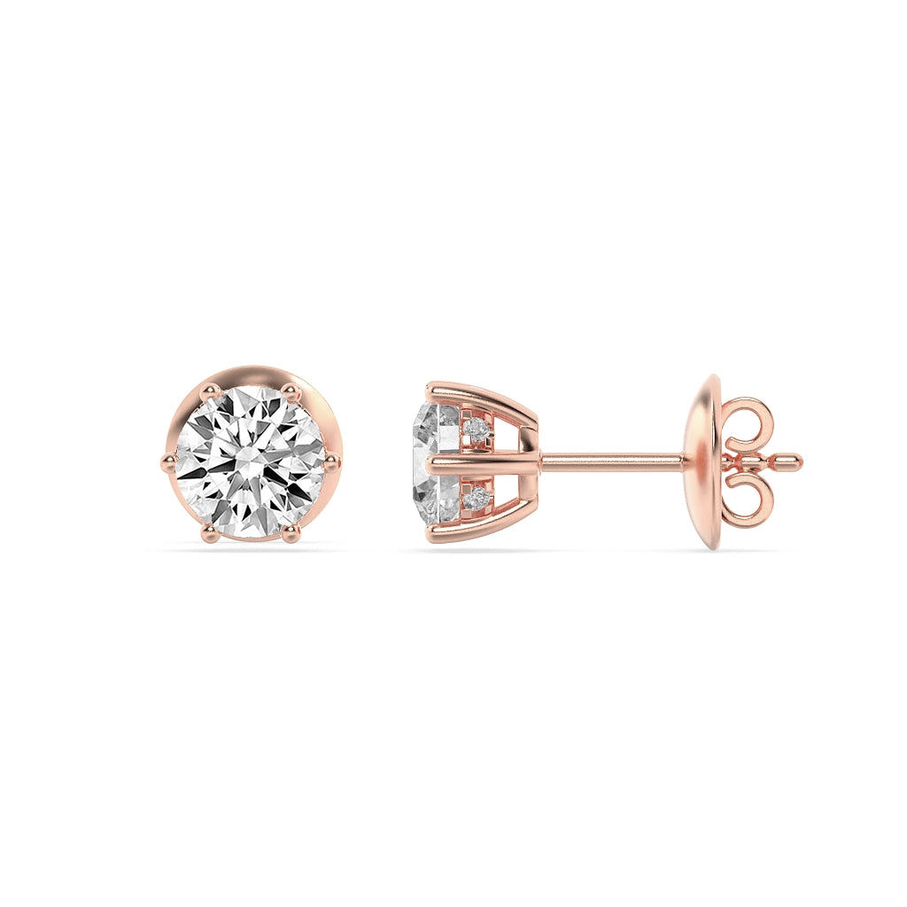 Subtle Sparkle Stud Earrings 11
