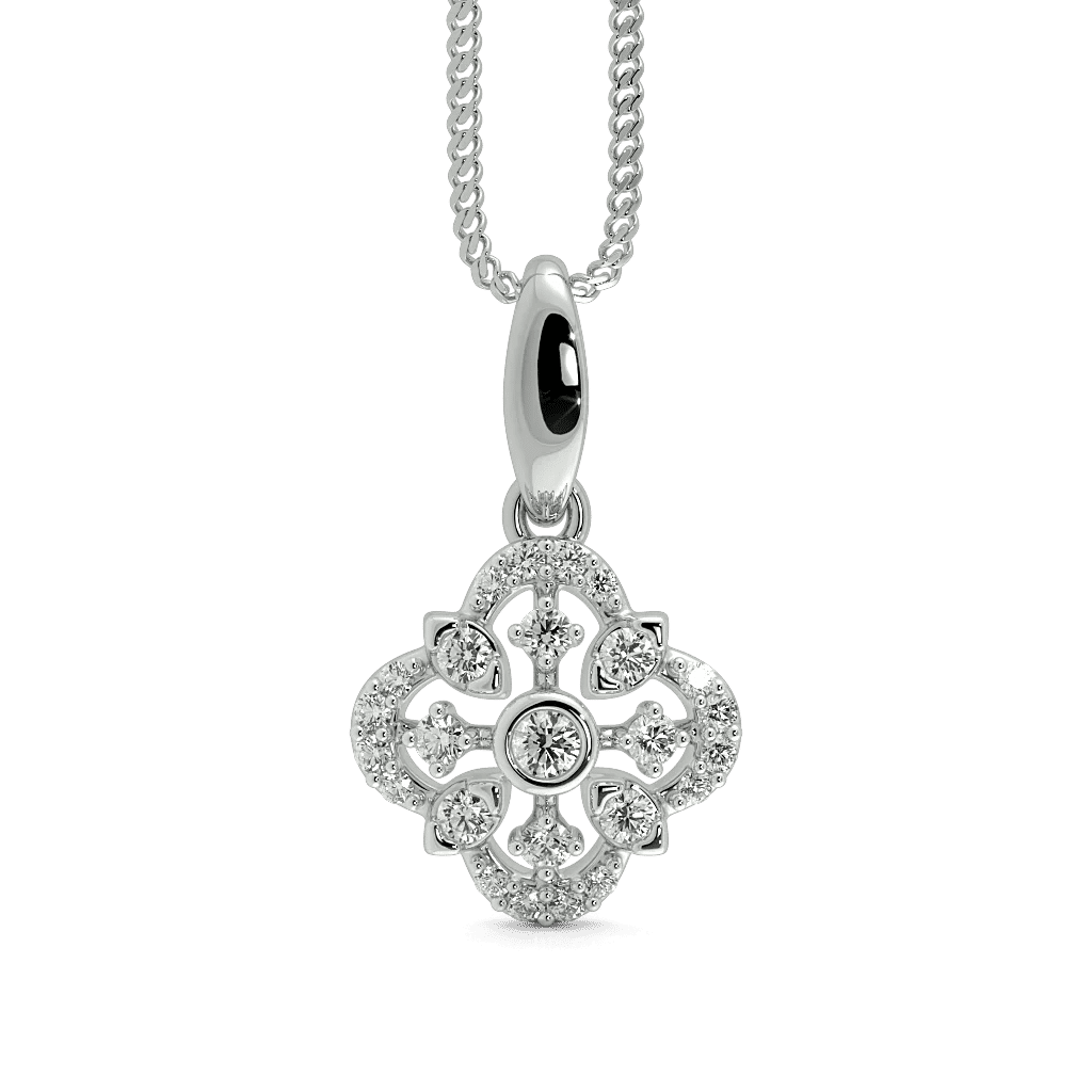 Petal Crest Pendant 3