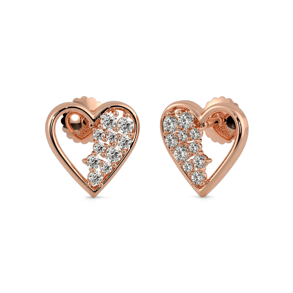Heartline Cluster Studs 0