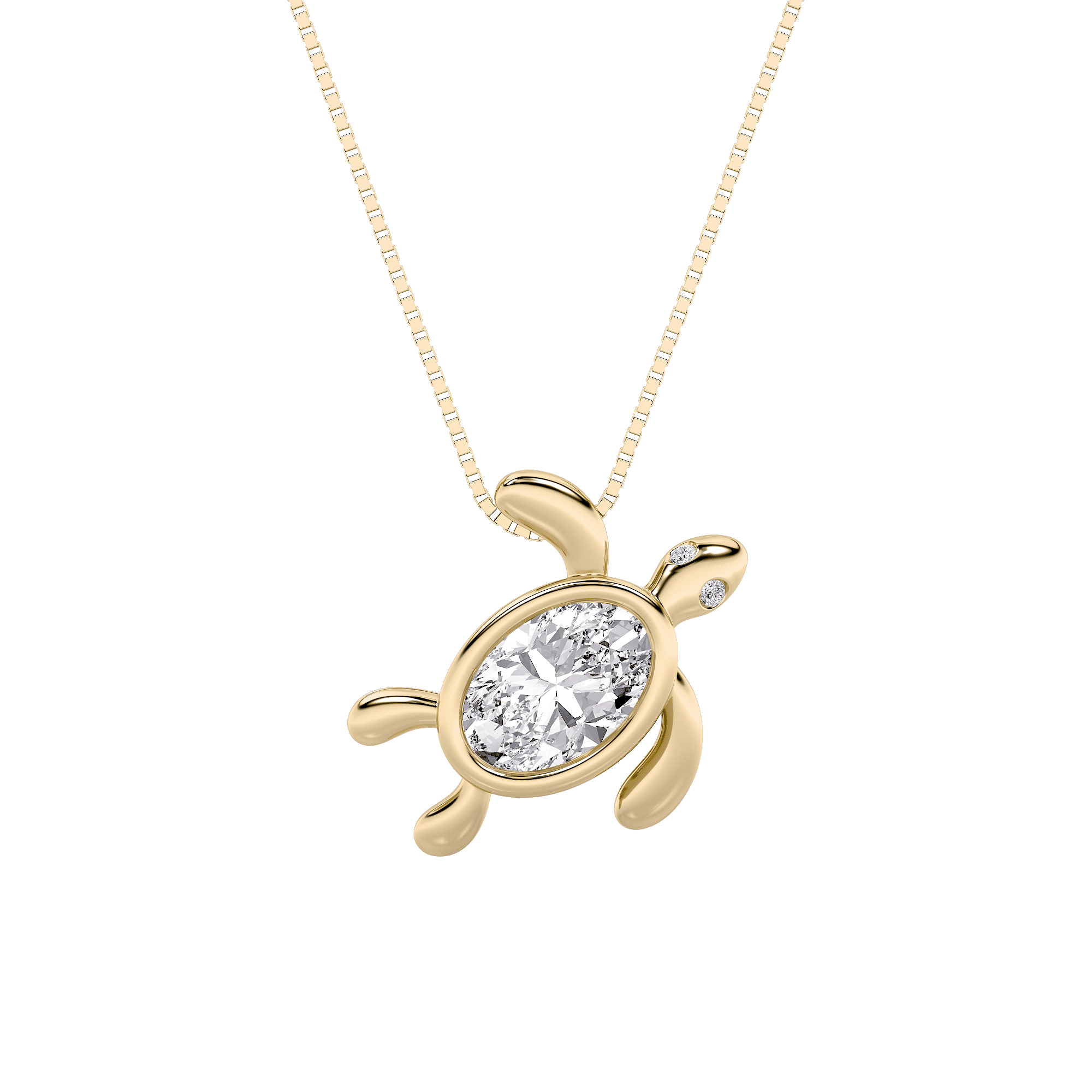 Turtle Treasure Pendant 0