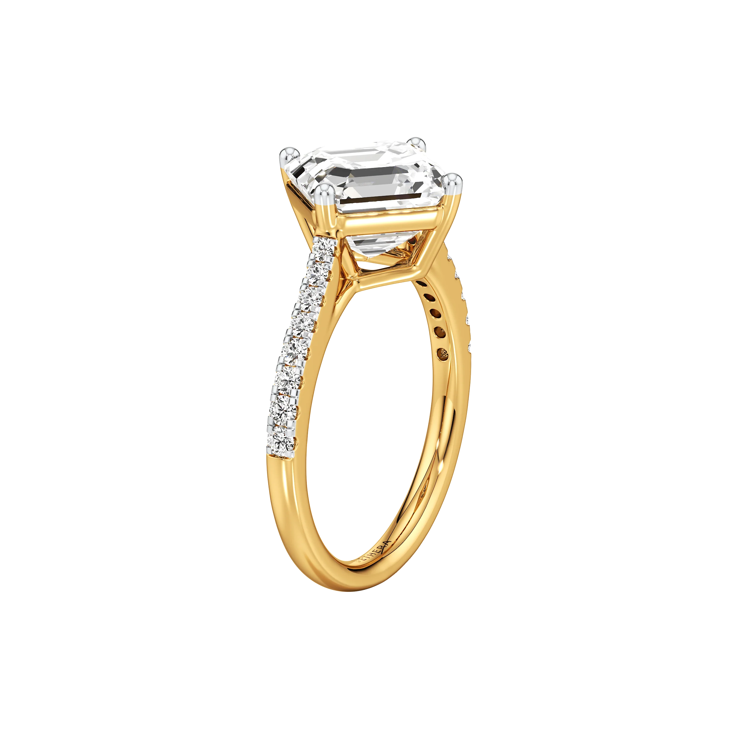 Regalia Square Ring 4