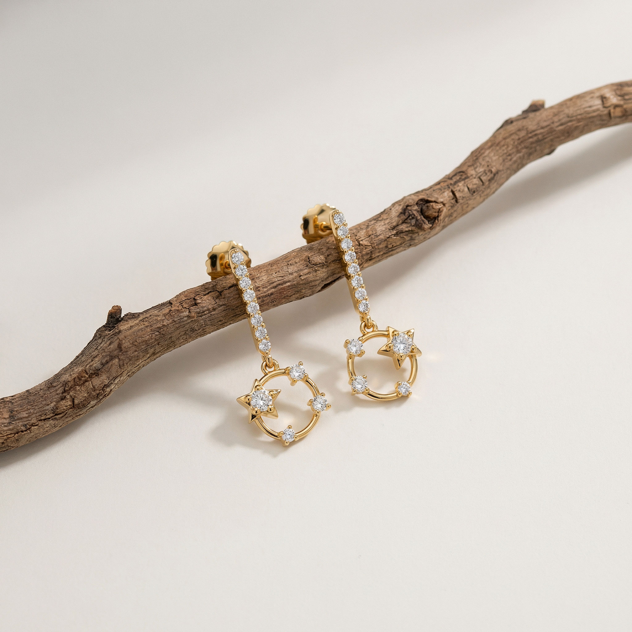 Stellar Orbit Earrings 2