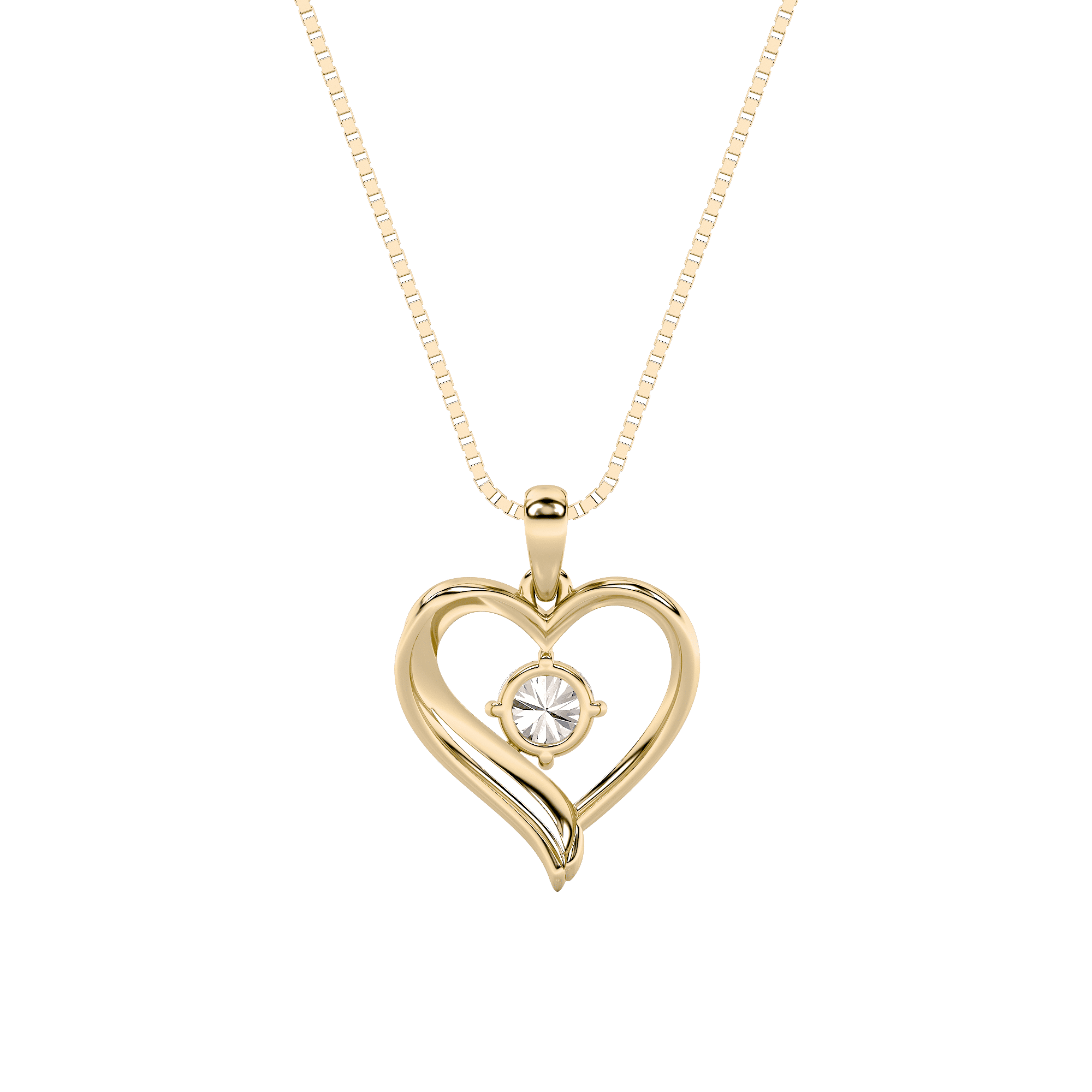 Heartline Pendant 2