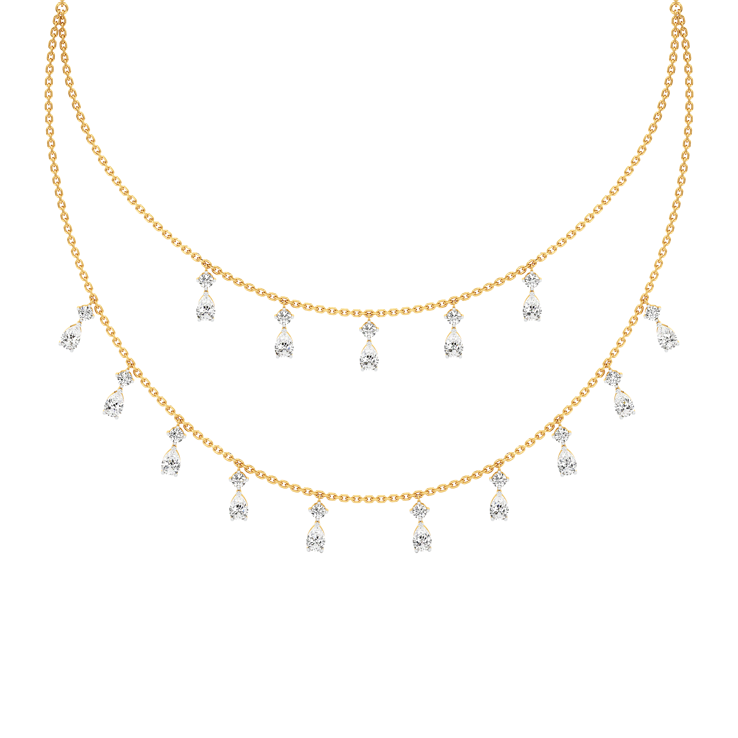 Dewdrop Cascade Necklace 1