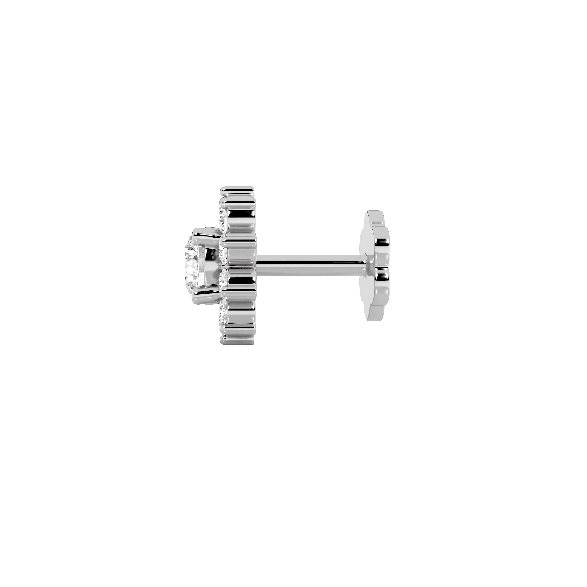 Twinkle Star Halo Nosepin 6