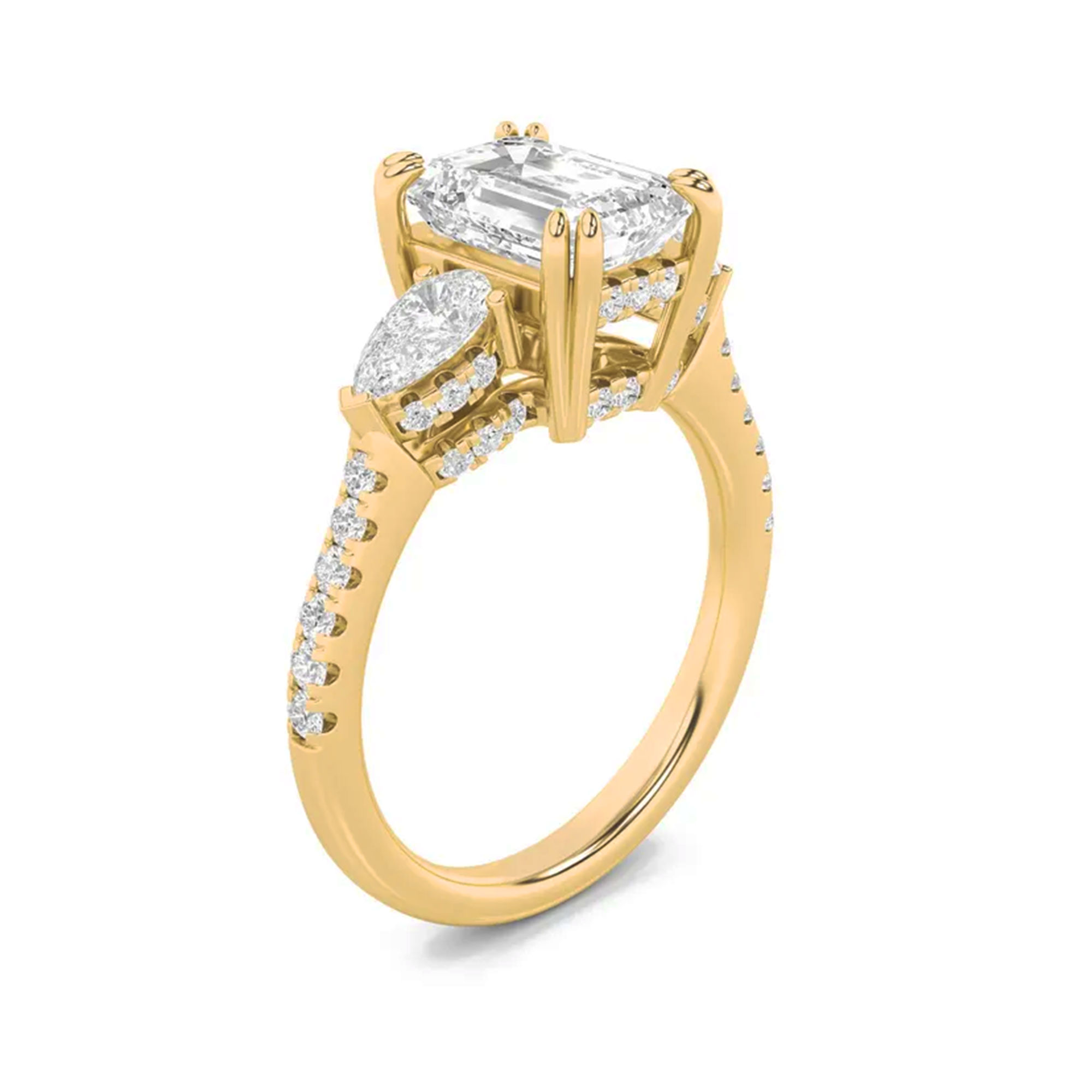 Lustre Line Ring