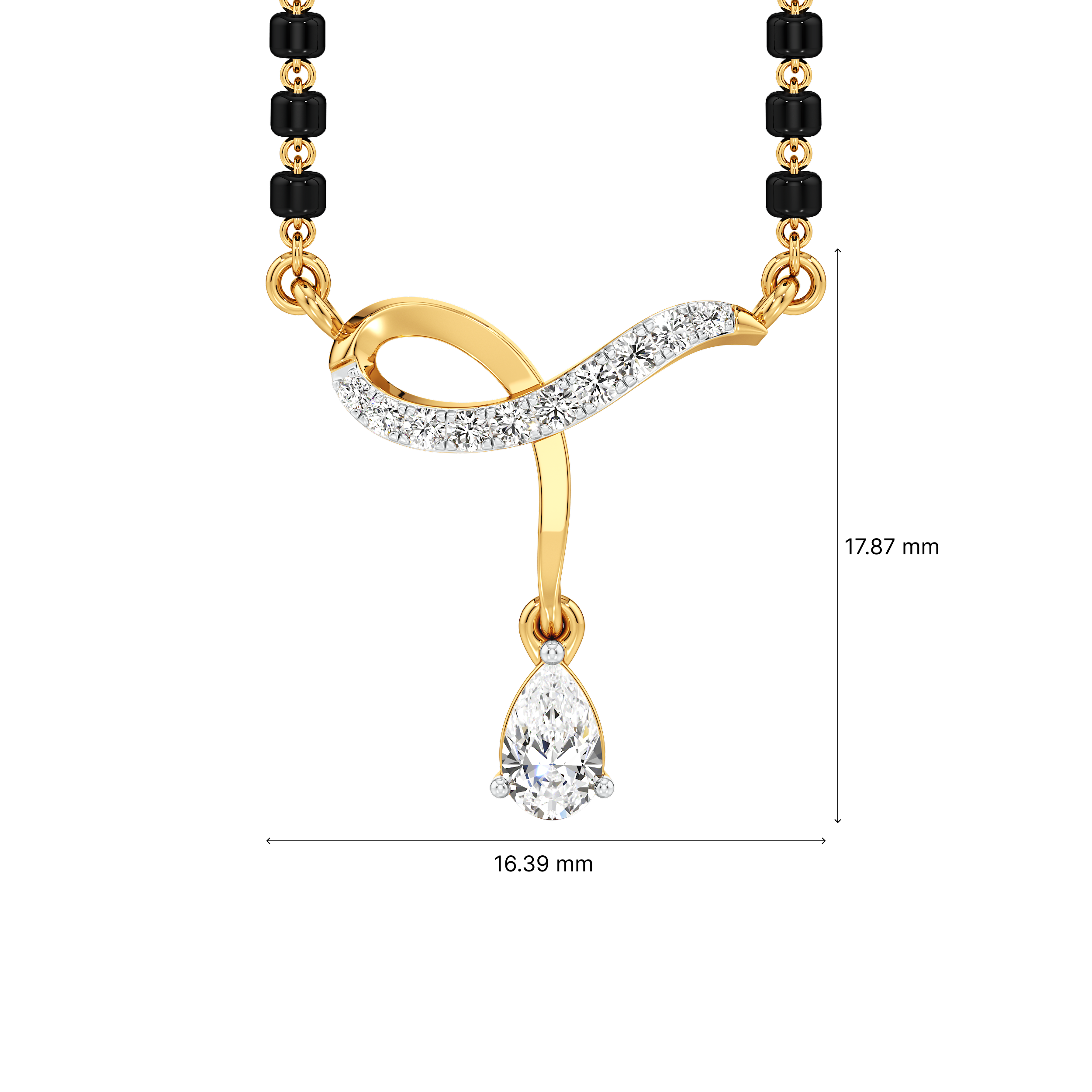 Holy Matrimony Mangalsutra 4