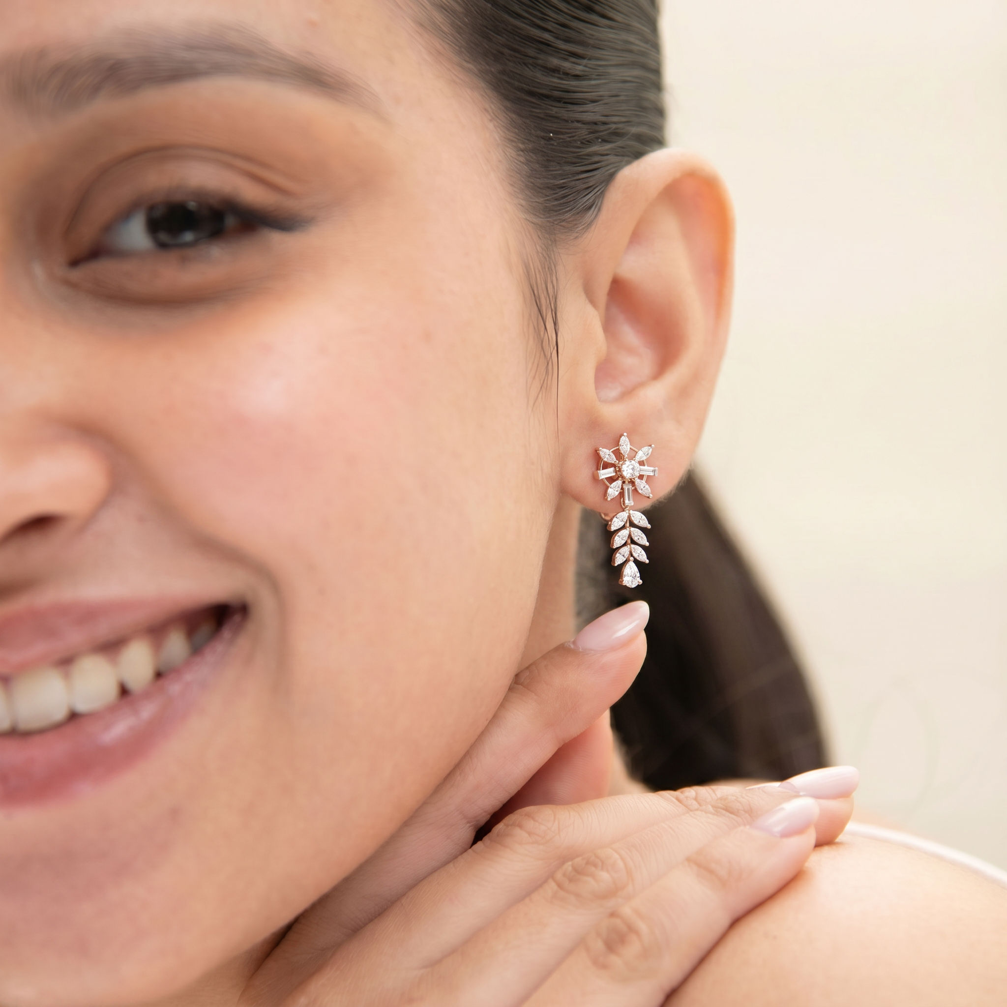 Bloomfall Earrings 1