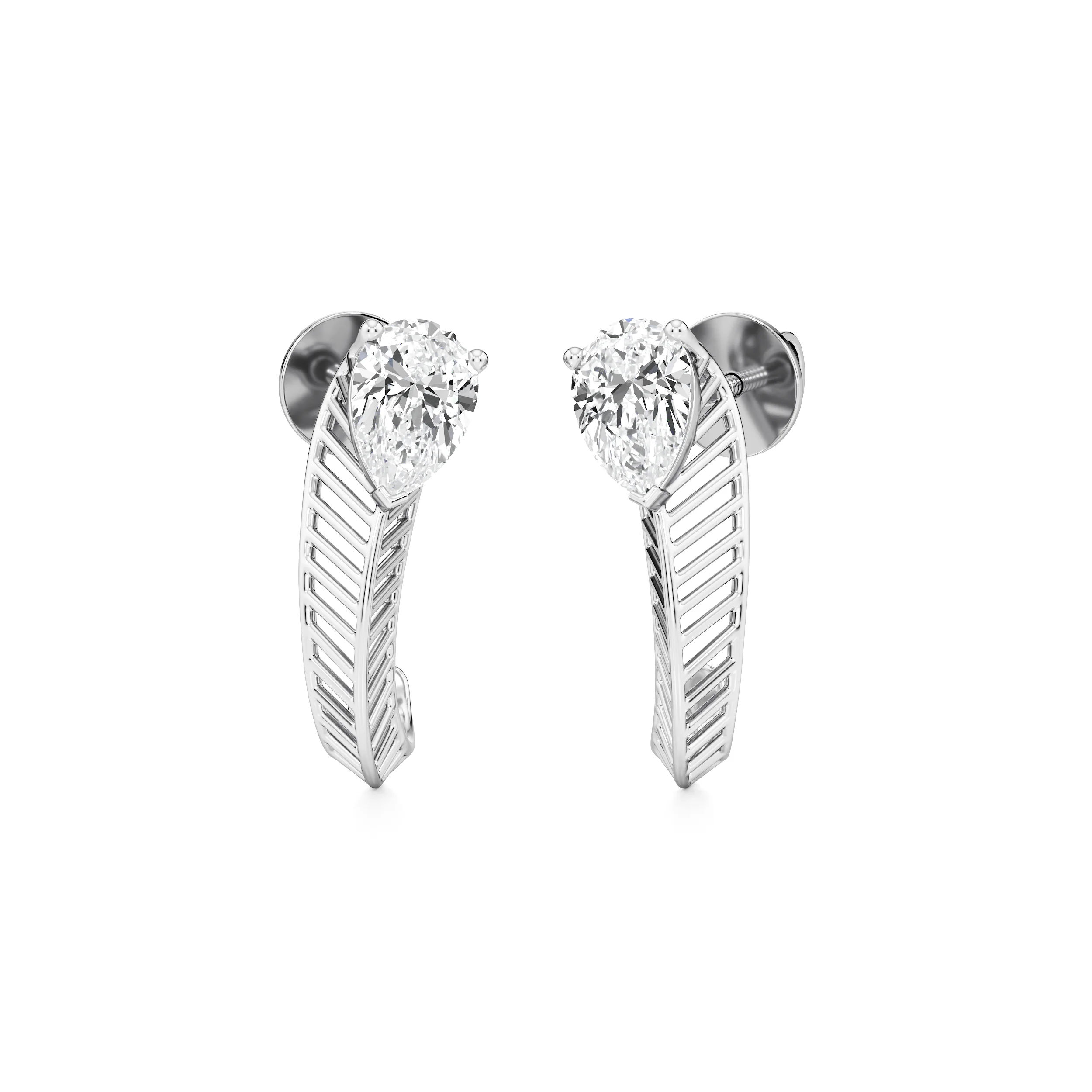 Facet Ladder Studs 2