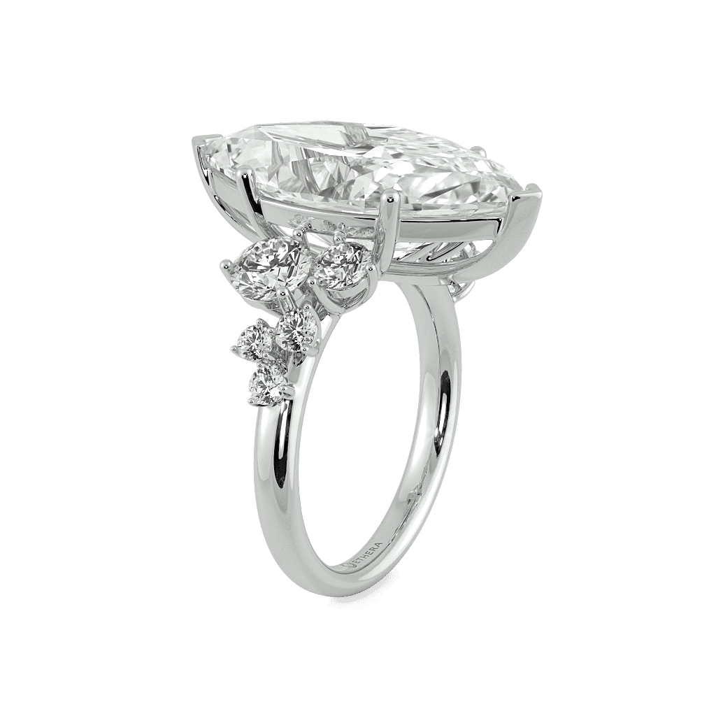 Cascade Marquise Ring 4