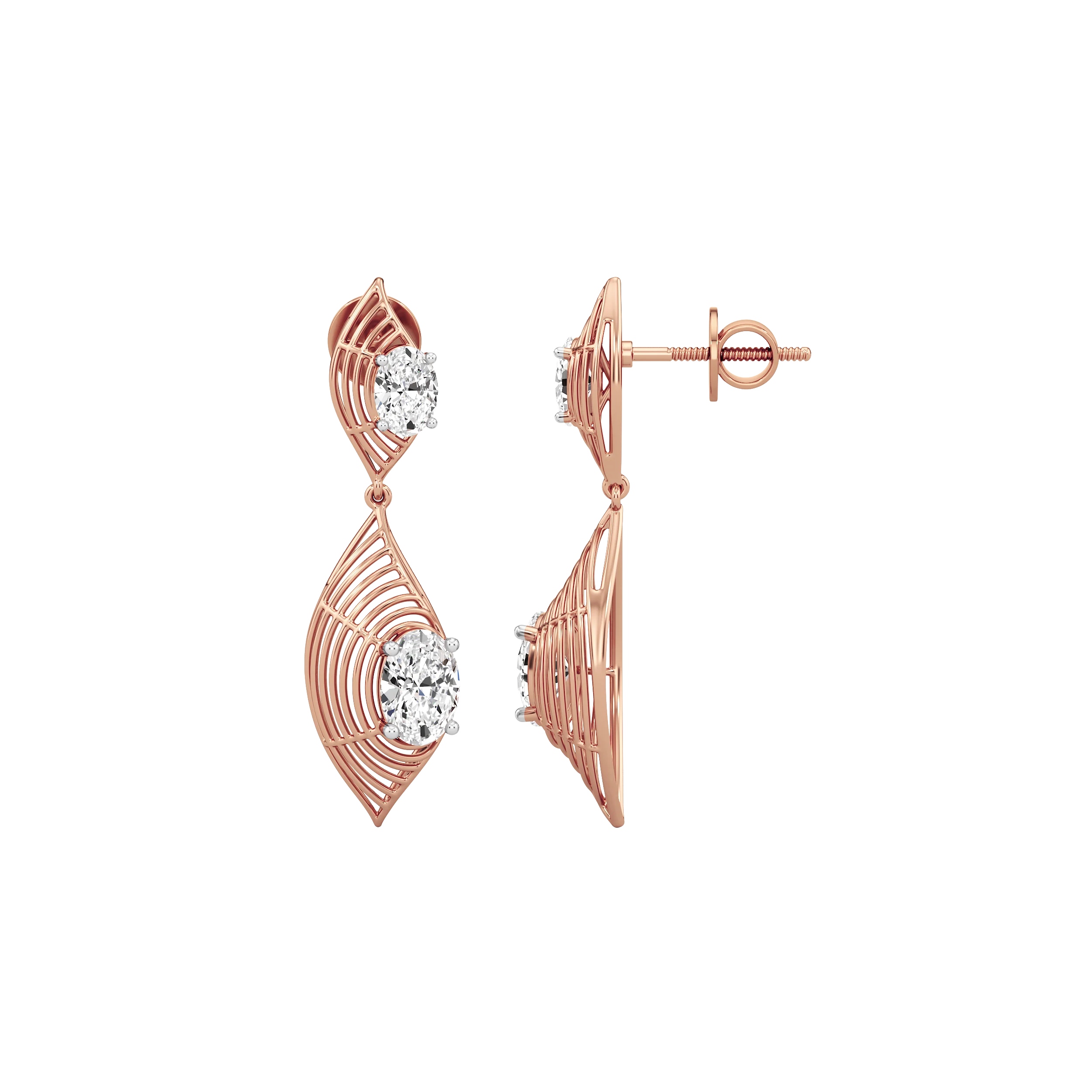 Auric Wave Diamond Drops 5