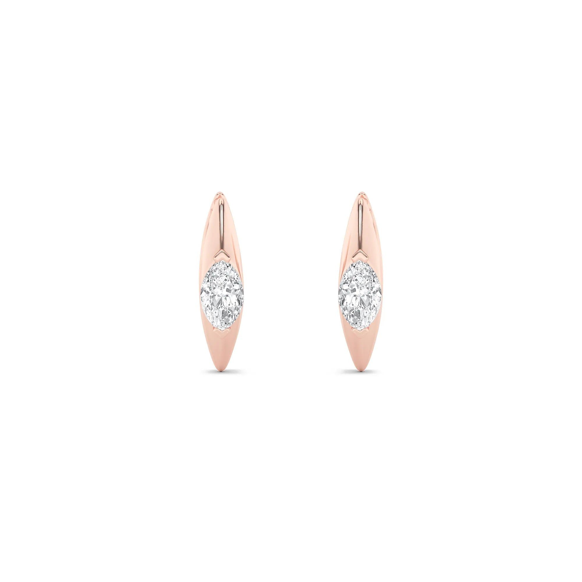 Stellar Marquise Huggies 8