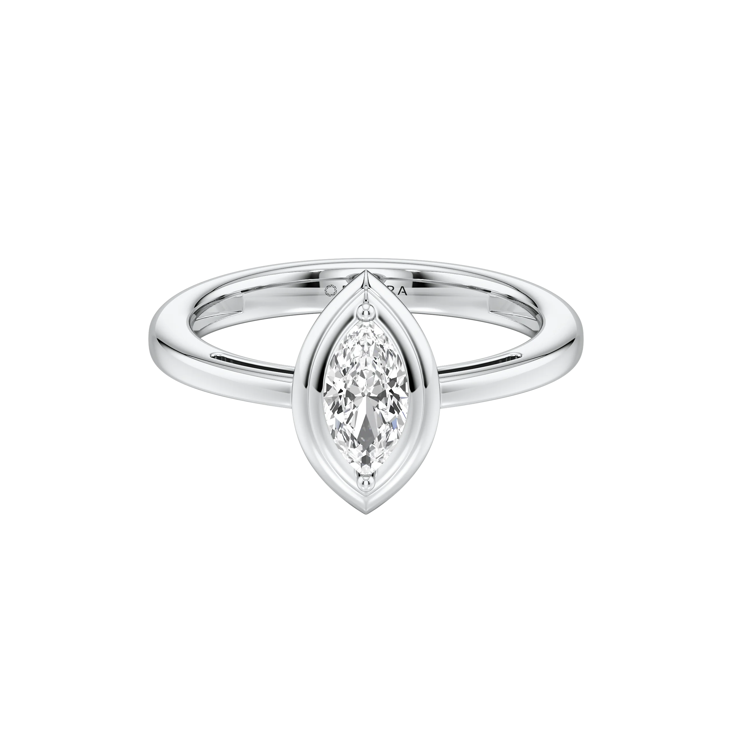 Aureole Marquise Ring 7
