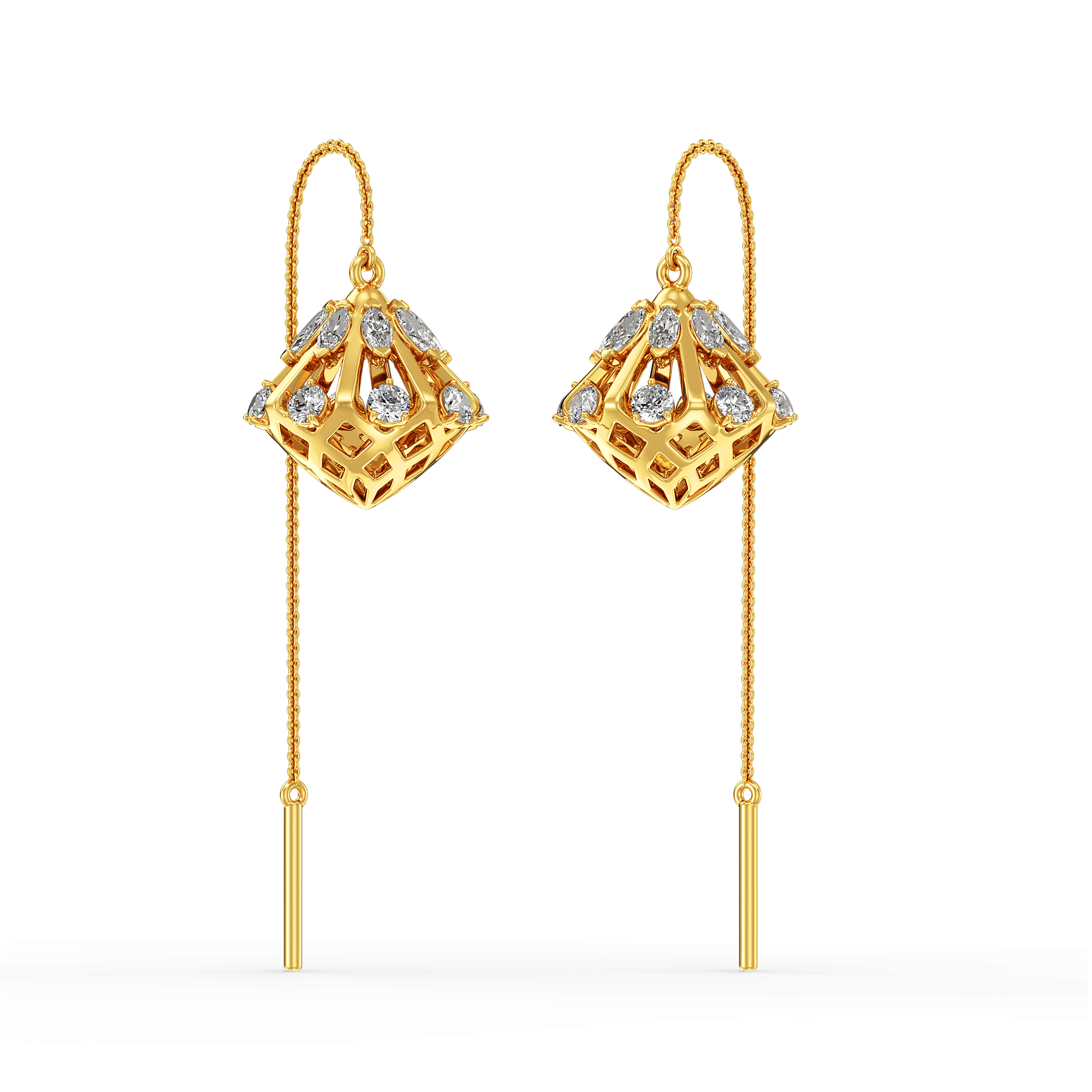 Borla Jhumka