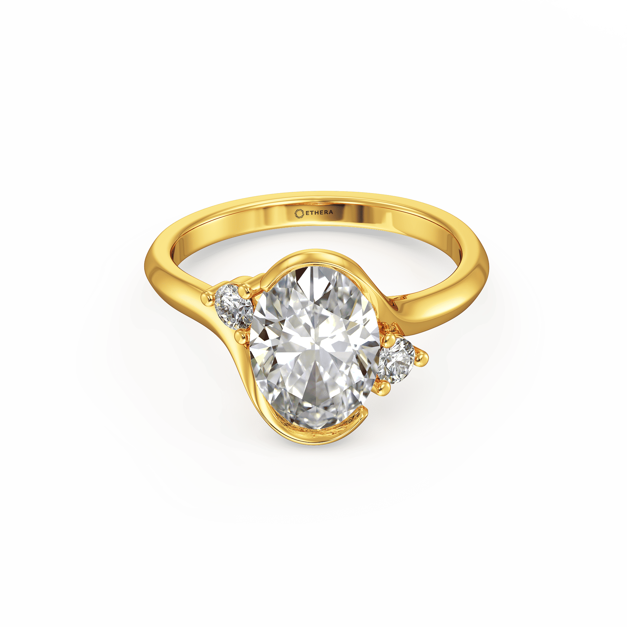 Sway Oval Ring