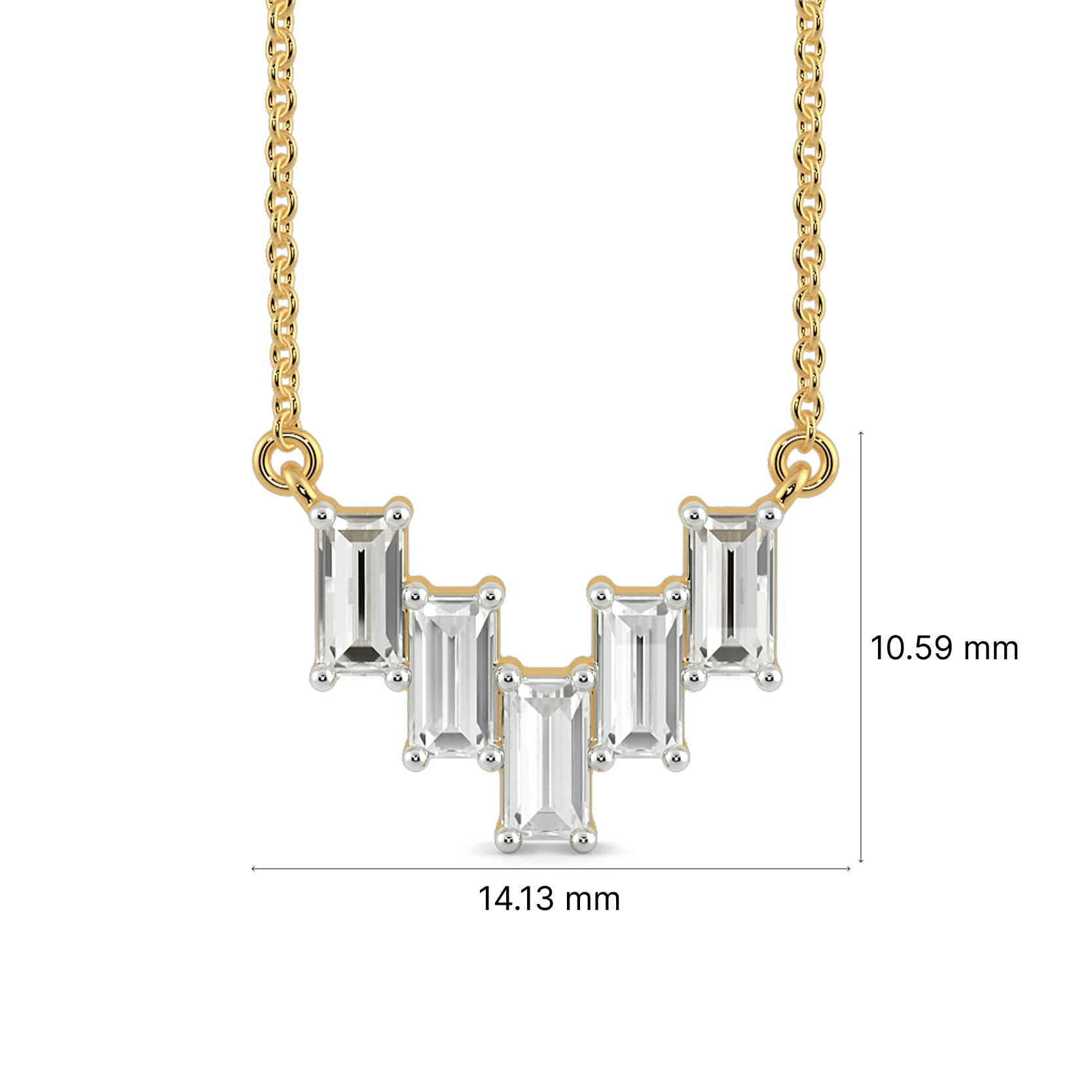 Pristine Proportions Necklet 3