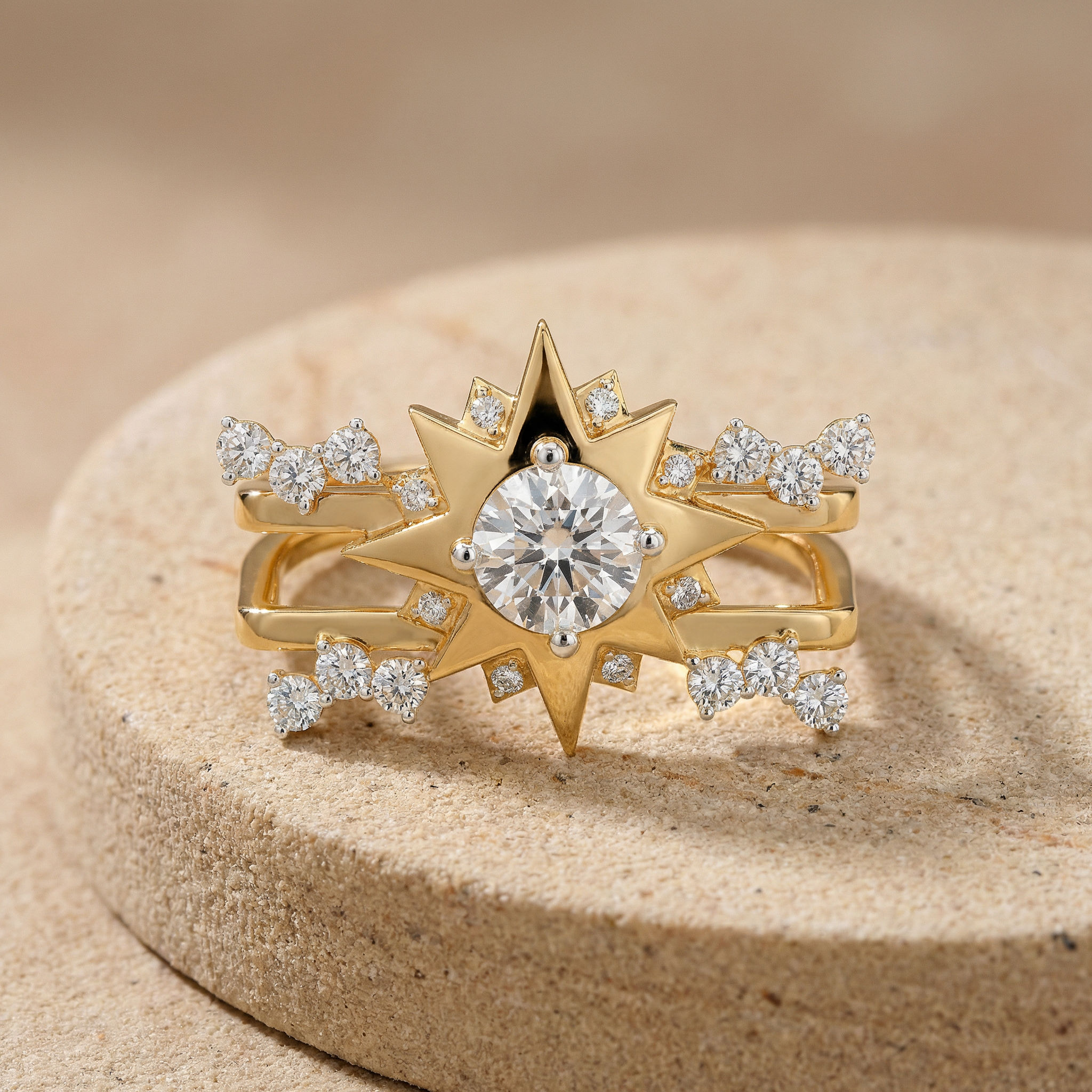 Seraphina Star Ring 2