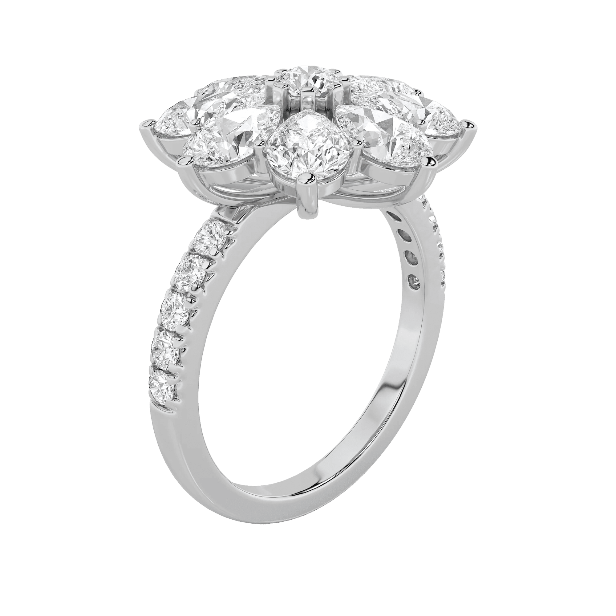 The Blossom Cocktail Ring 7