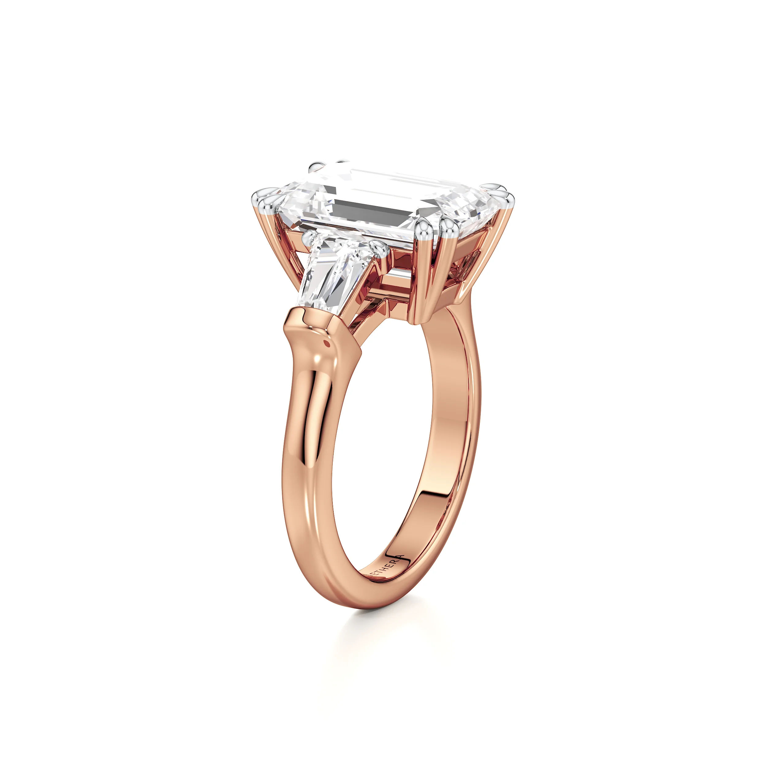 Headliner 3 stone Ring 11