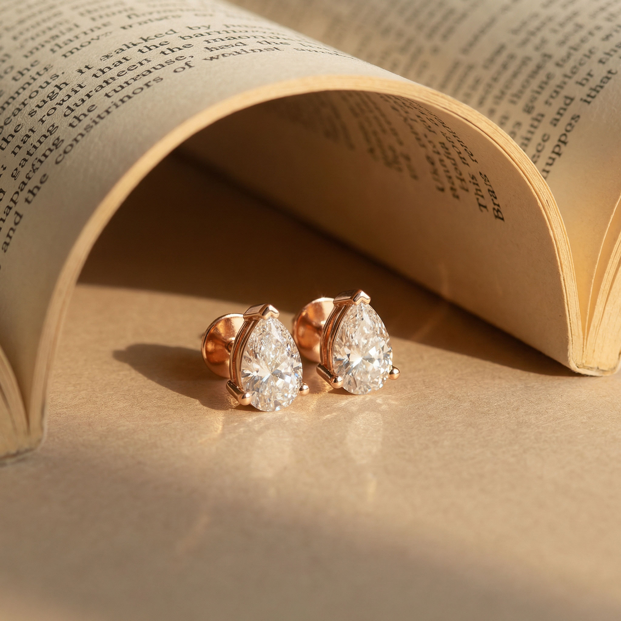Petite Dewdrop Studs 2