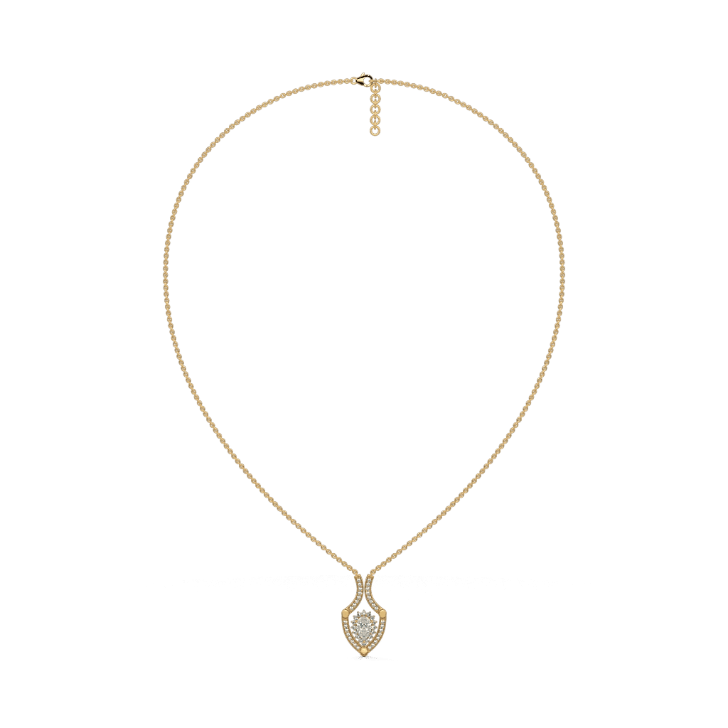 Pearlume Drop Necklace