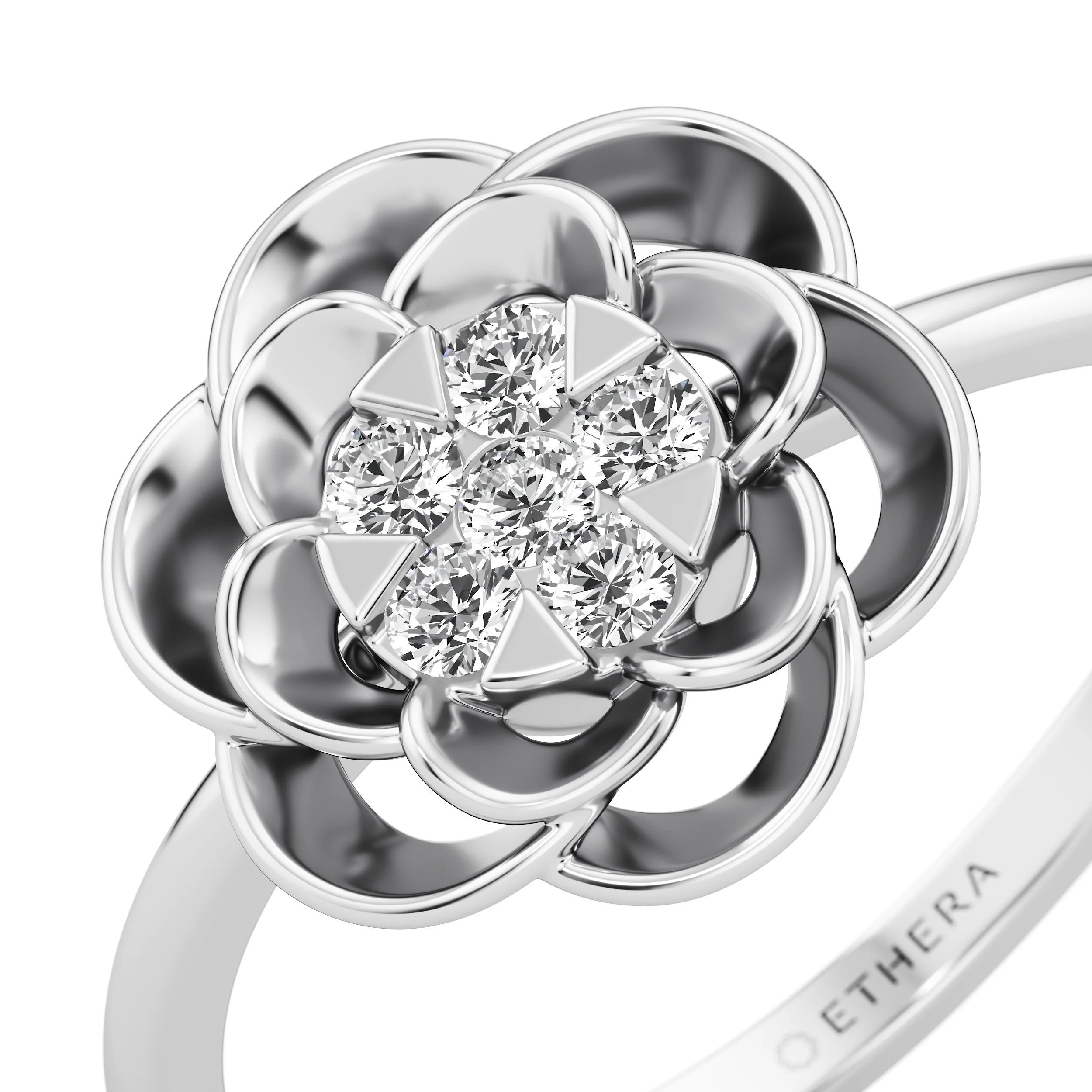 Bloom Radiance Ring 8
