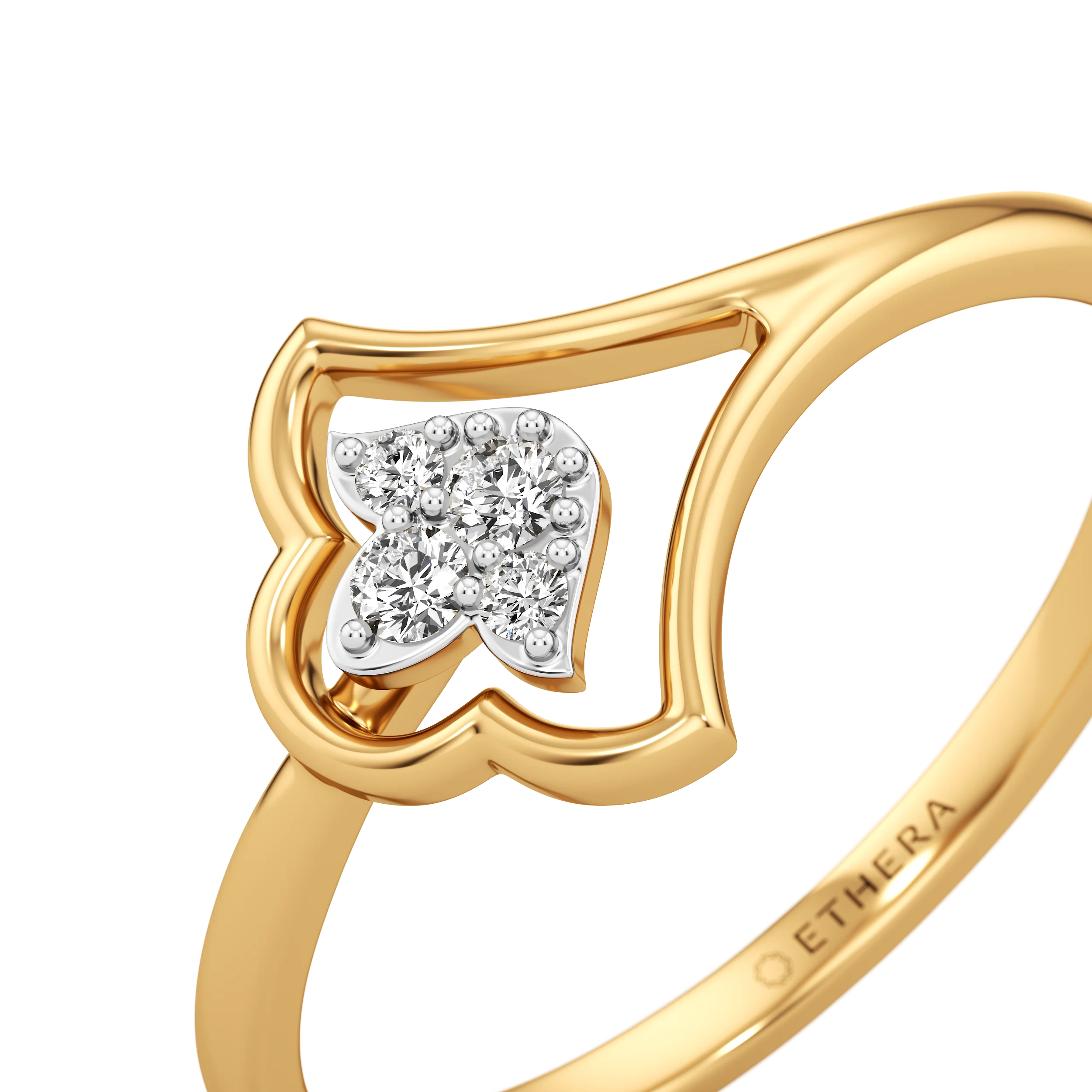 Heartlet Bloom Ring 3