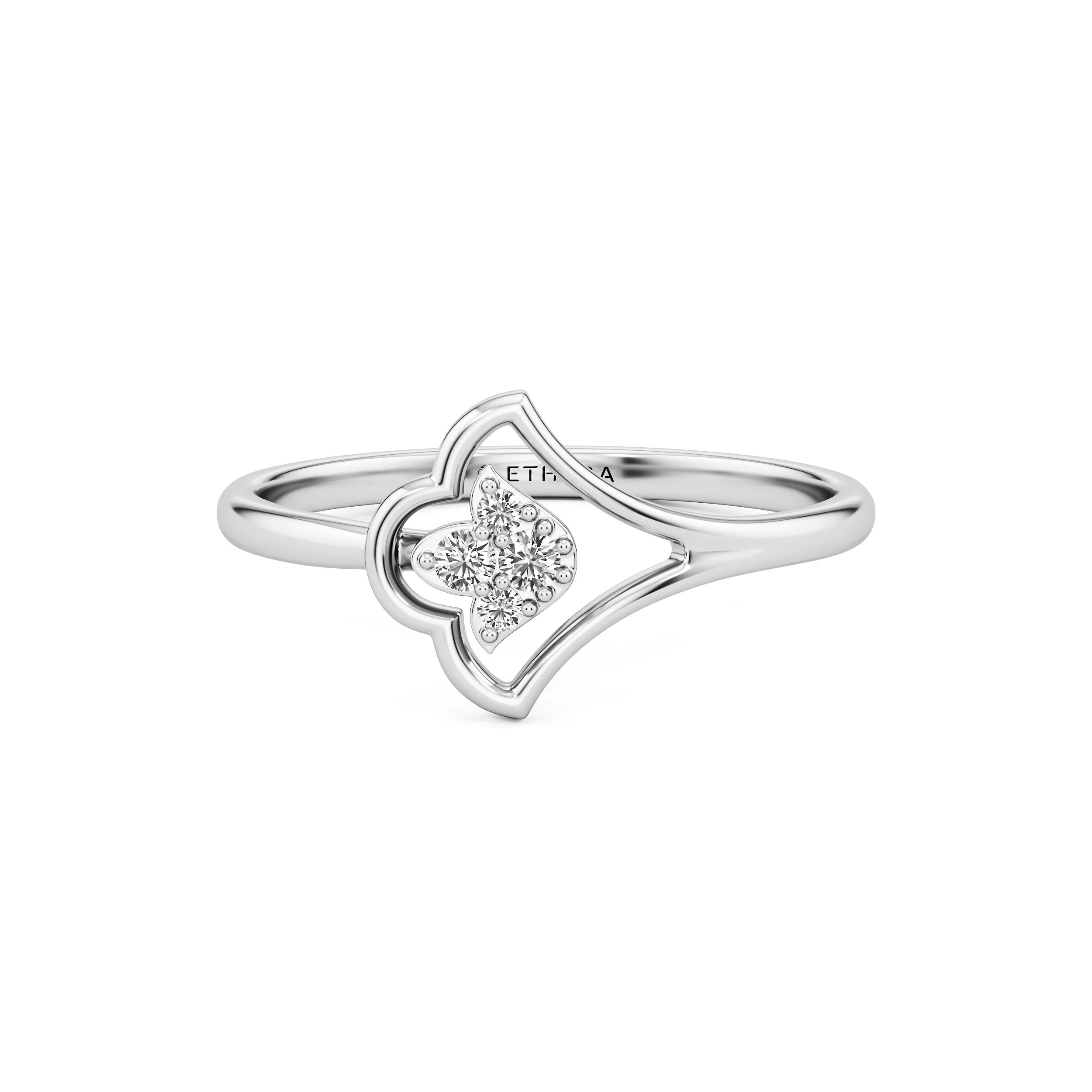 Heartlet Bloom Ring 9