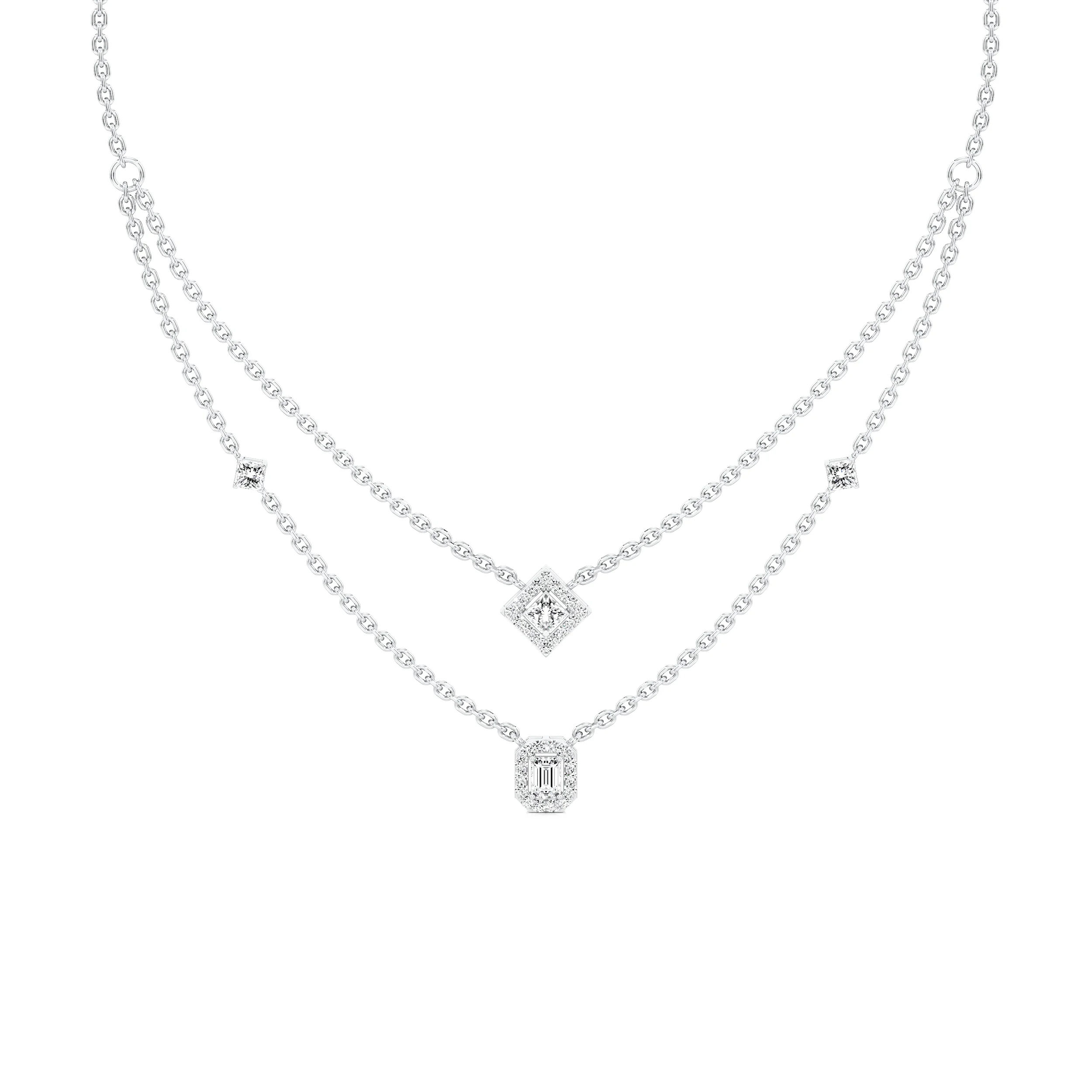 Prism Layers Necklace 3