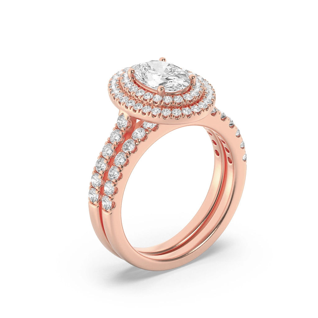 Joy and Bliss Bridal Ring Set 10