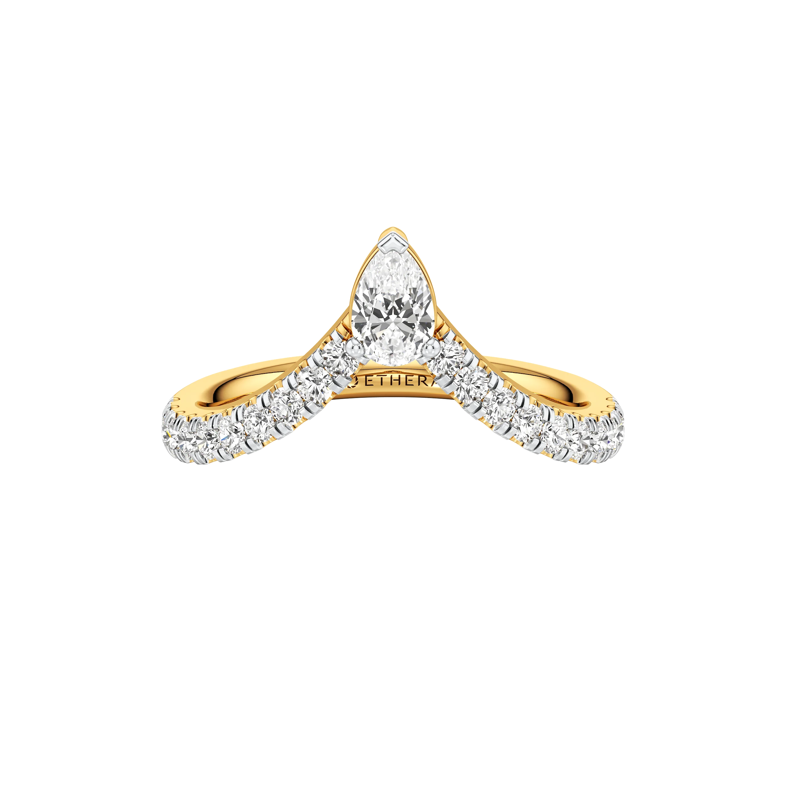 Crowned Elegance Vanki Ring 4