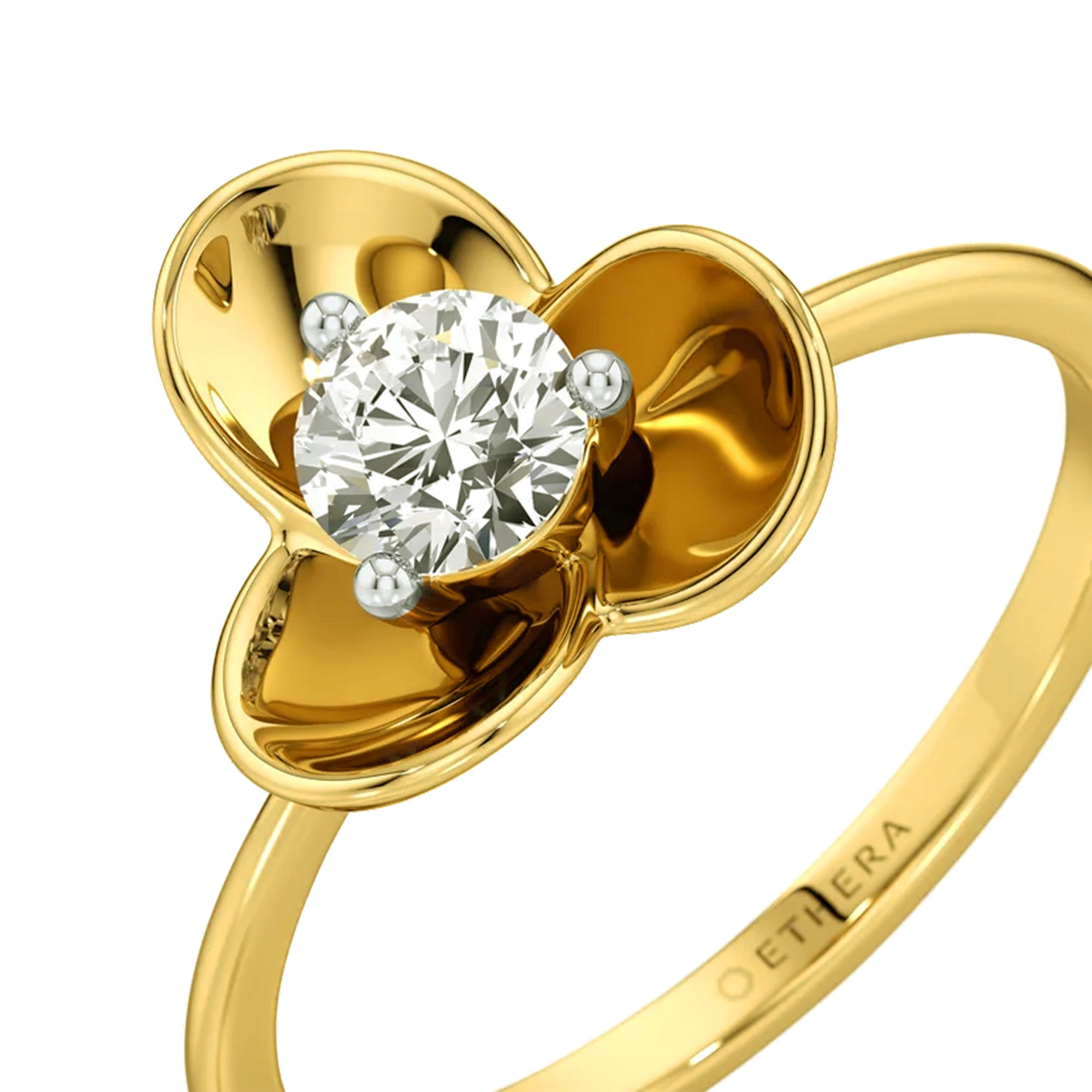 Bloom Kiss Diamond Ring 3