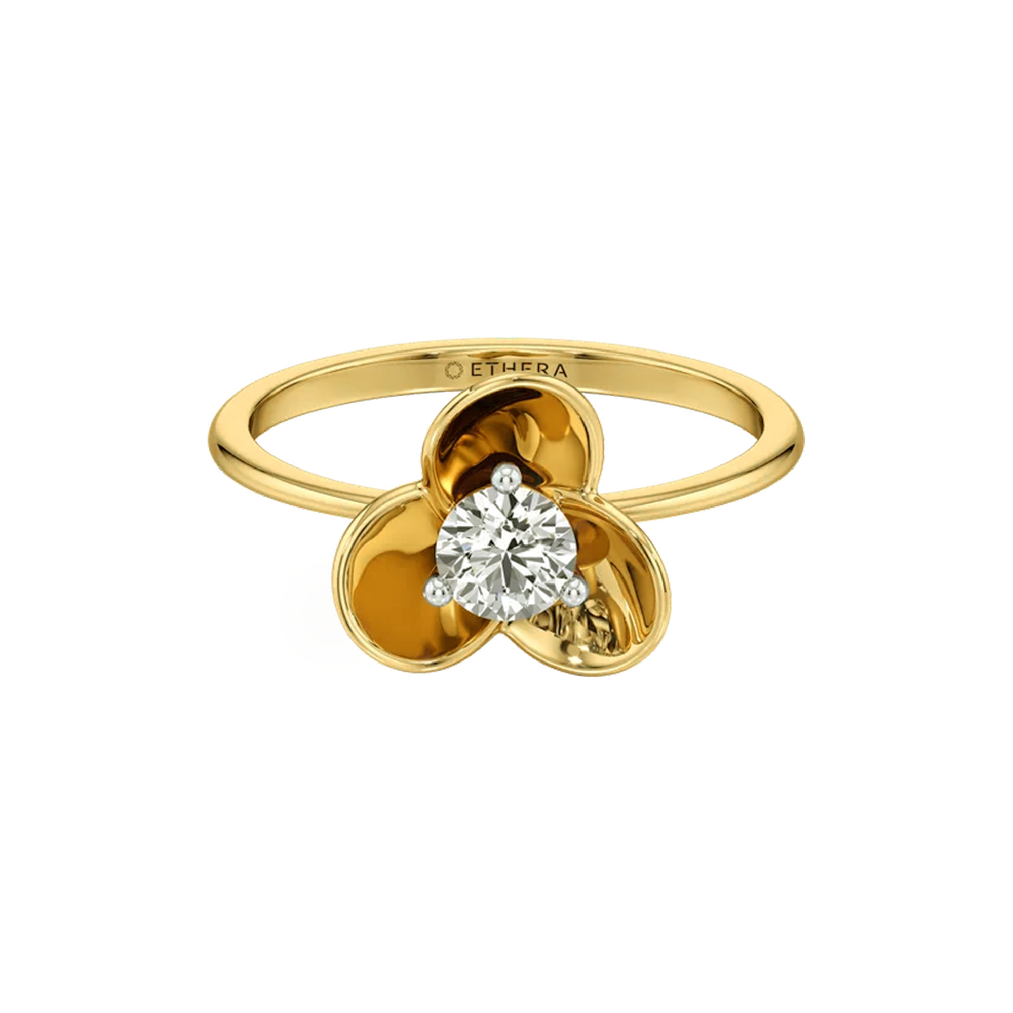 Bloom Kiss Diamond Ring 4