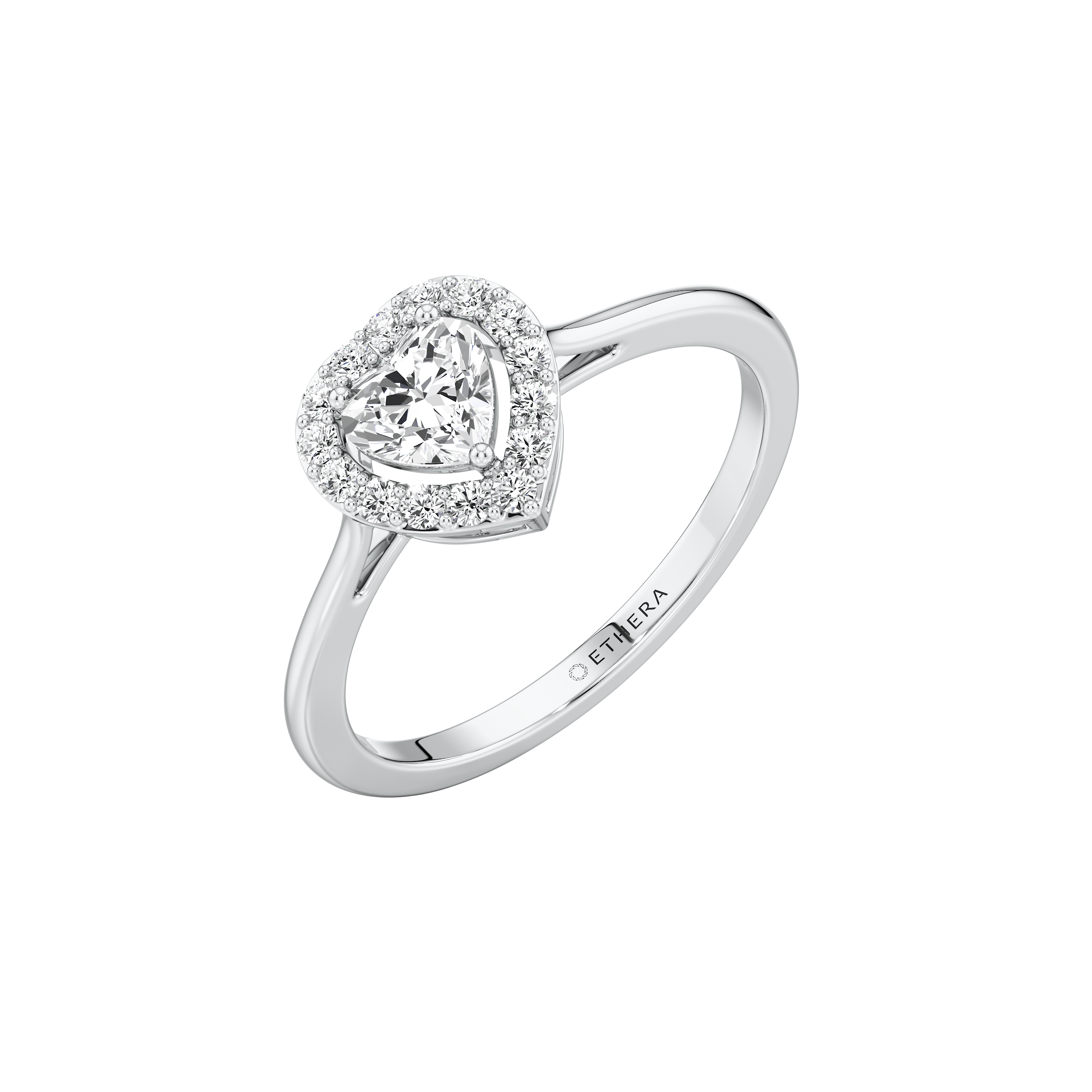 Heartline Halo Ring 7