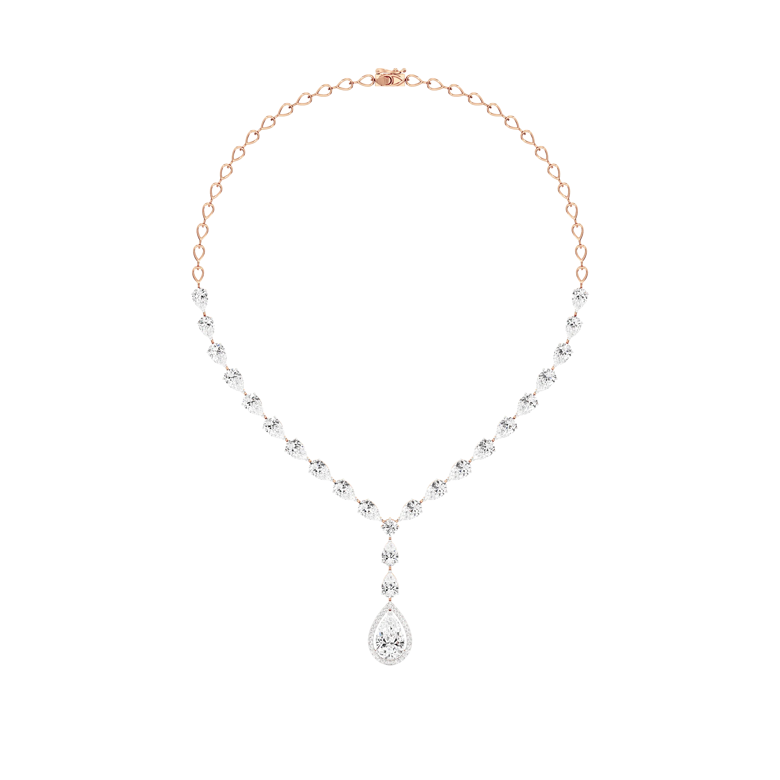Celeste Drop Necklace 4