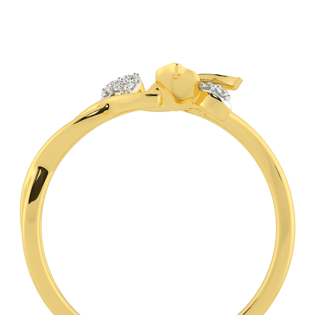 Lilac Aura Ring 3