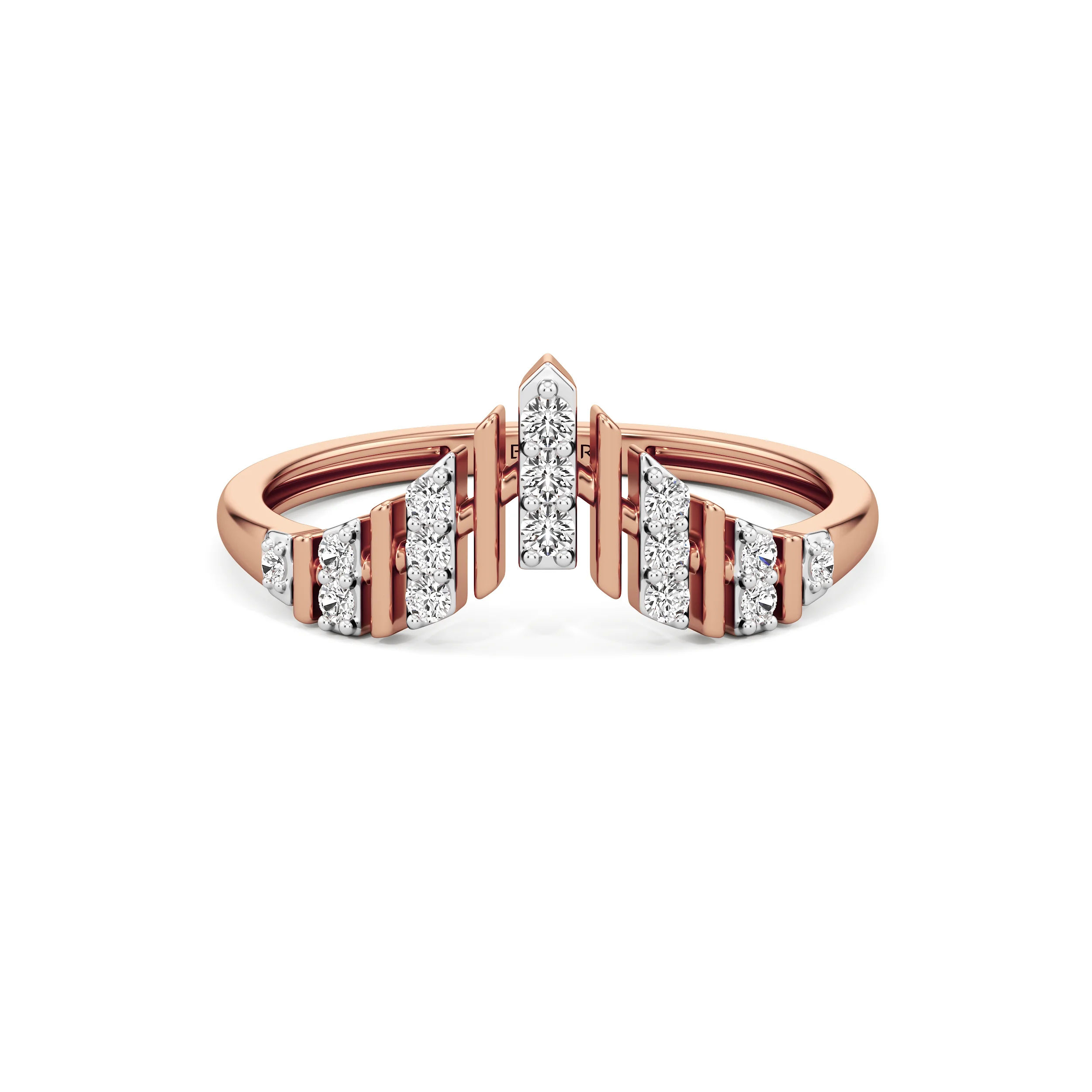 Radiant Edge Diamond Ring 12