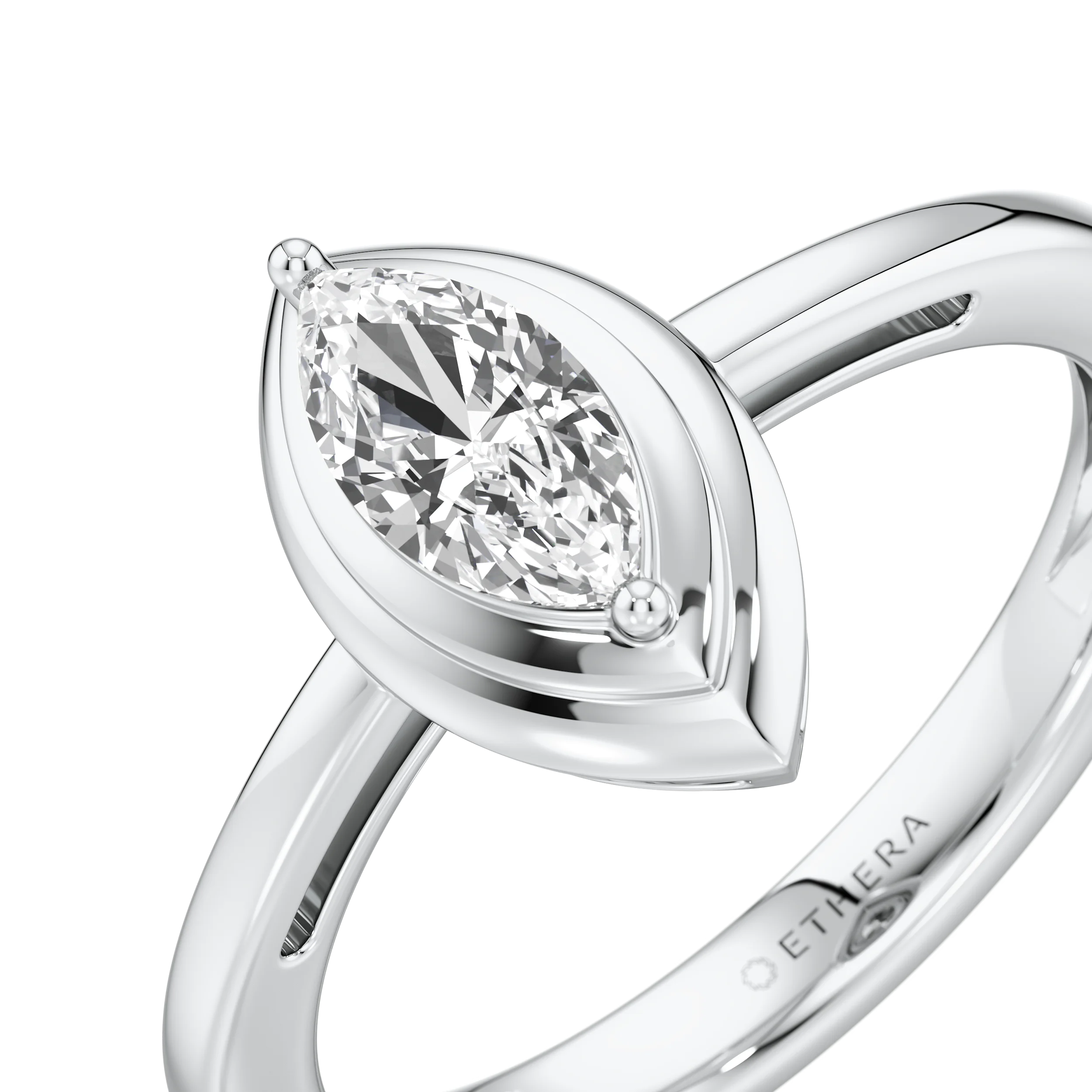 Aureole Marquise Ring 6