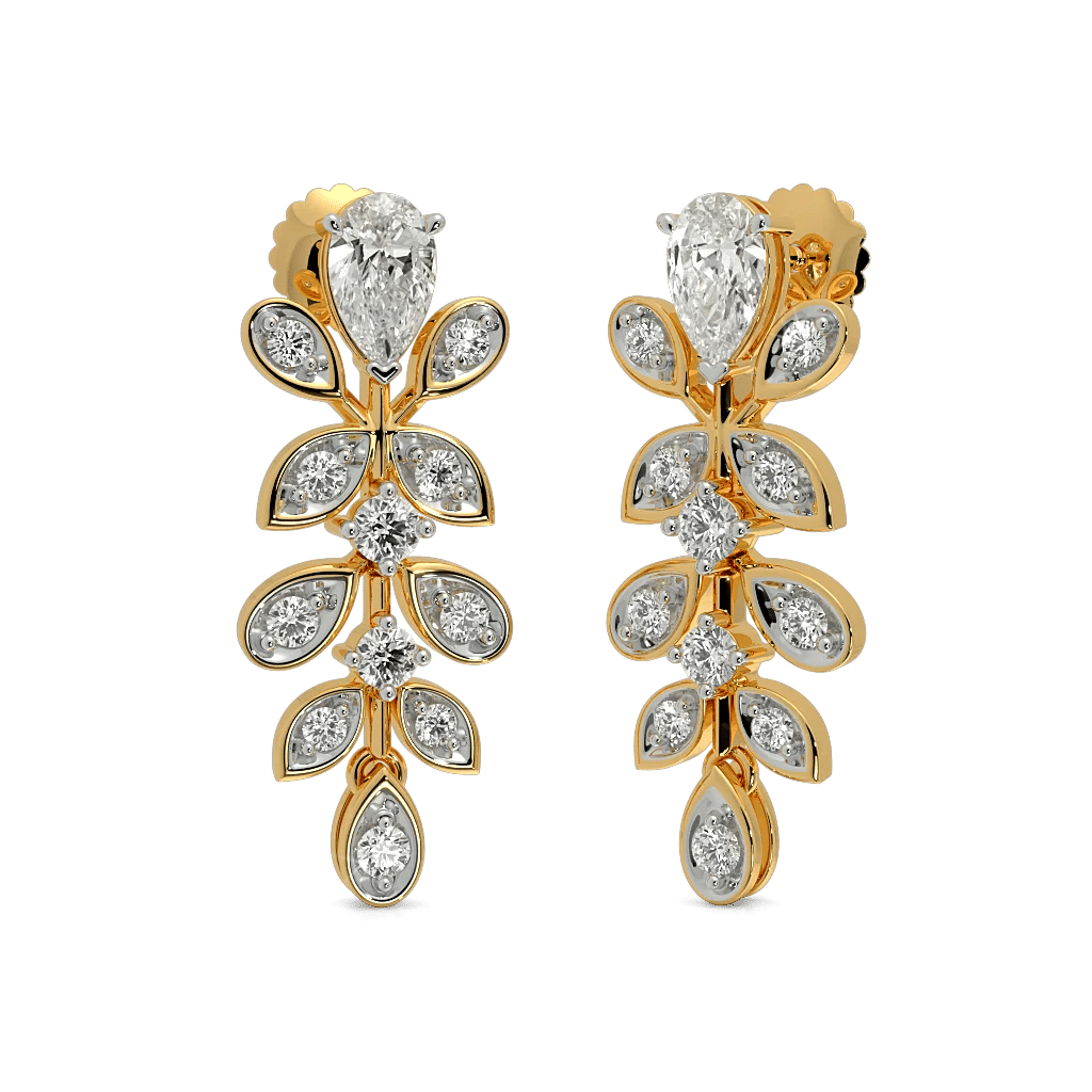 Blushleaf Lightweight Earrings